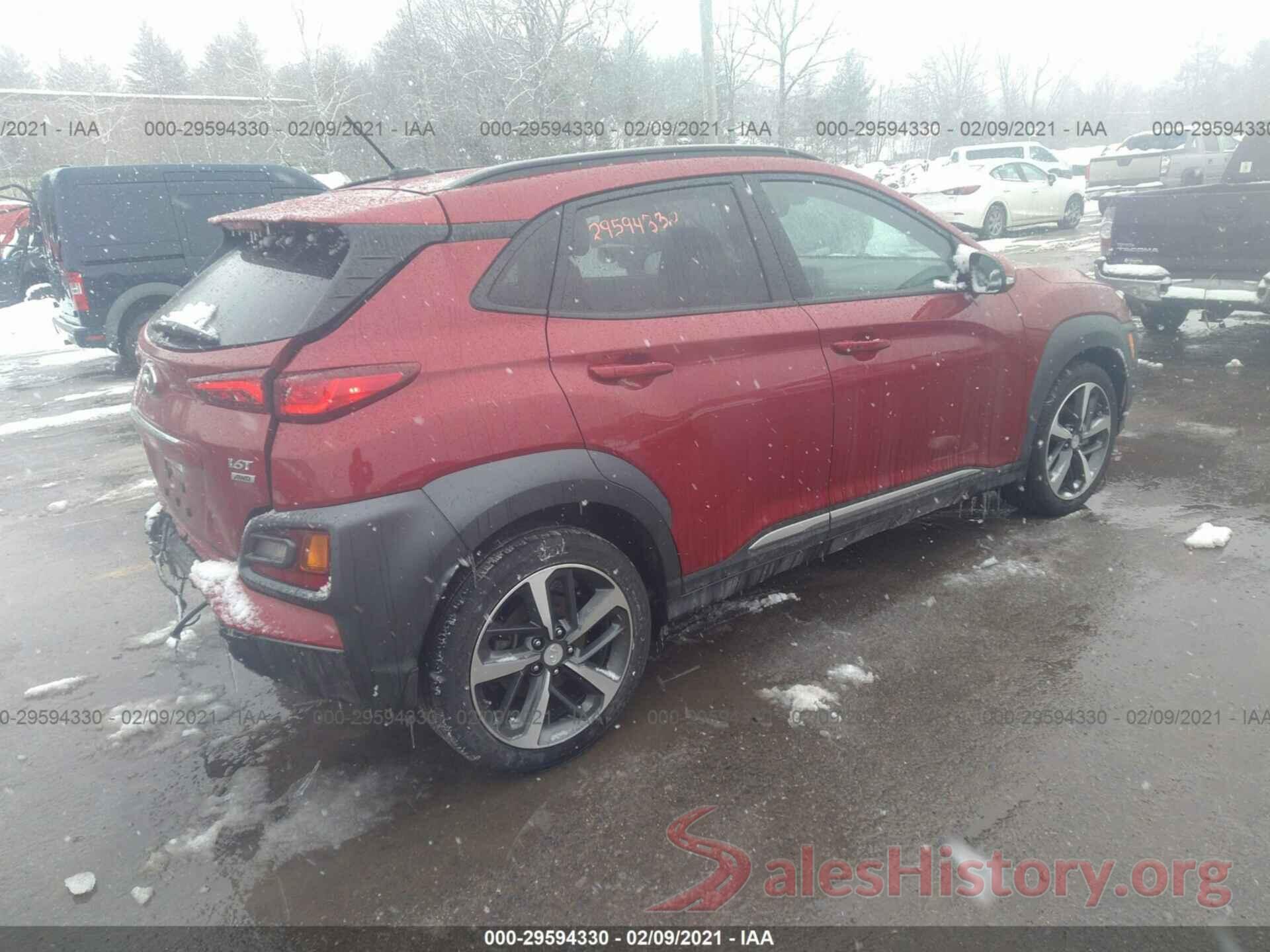 KM8K3CA58JU066619 2018 HYUNDAI KONA