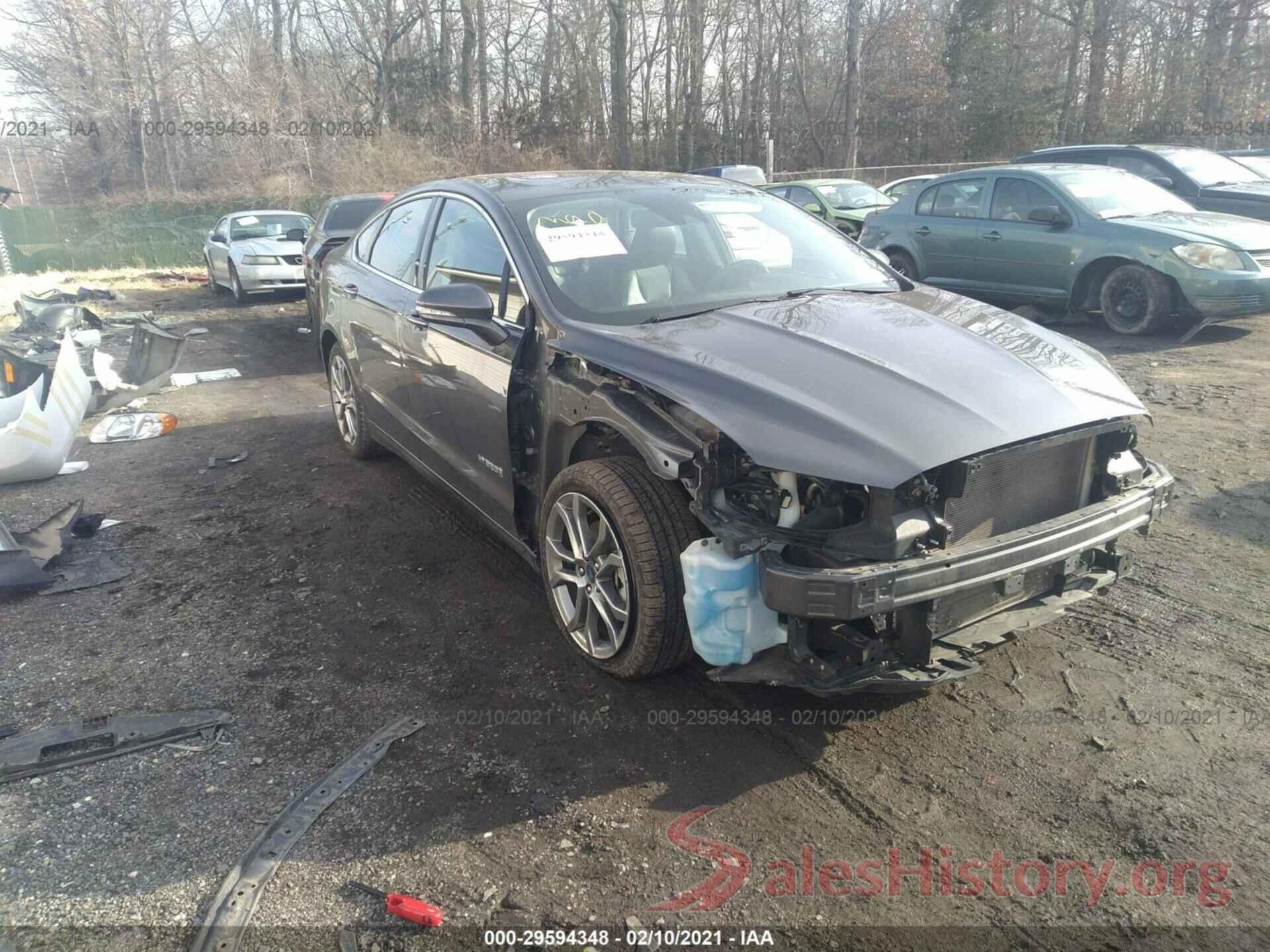 3FA6P0RU5KR243159 2019 FORD FUSION HYBRID