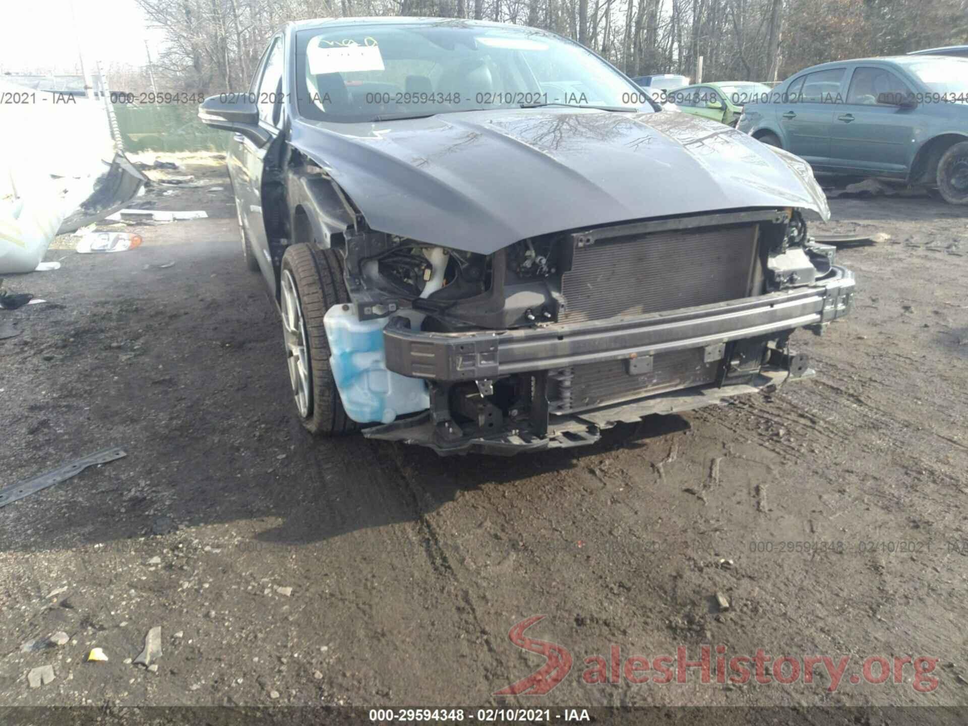 3FA6P0RU5KR243159 2019 FORD FUSION HYBRID