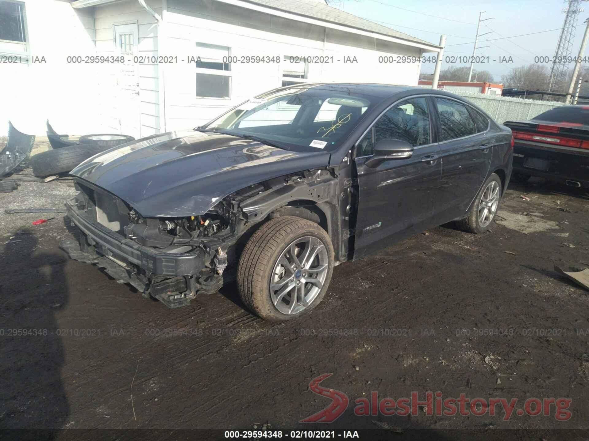 3FA6P0RU5KR243159 2019 FORD FUSION HYBRID