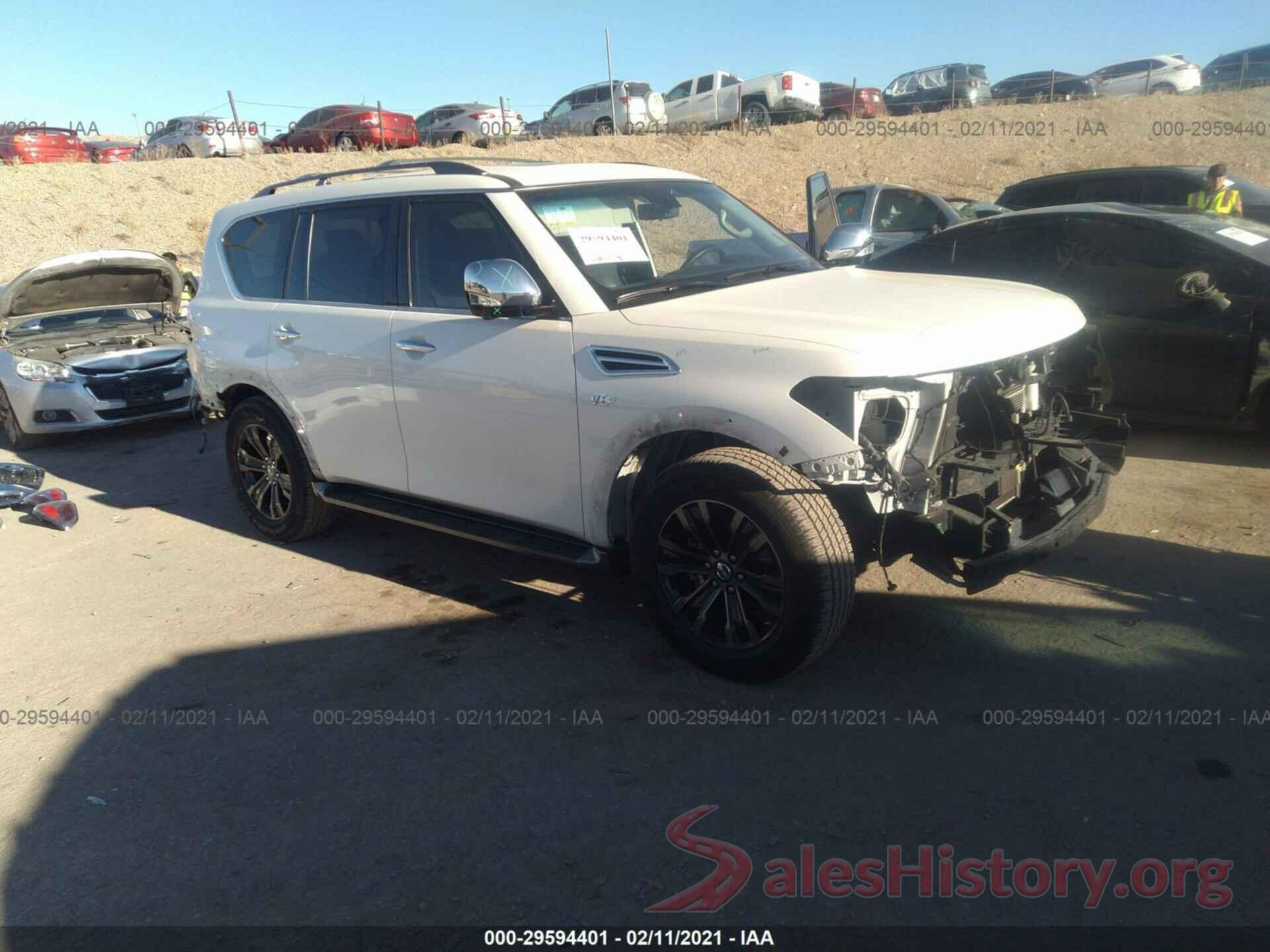 JN8AY2NF9J9330680 2018 NISSAN ARMADA