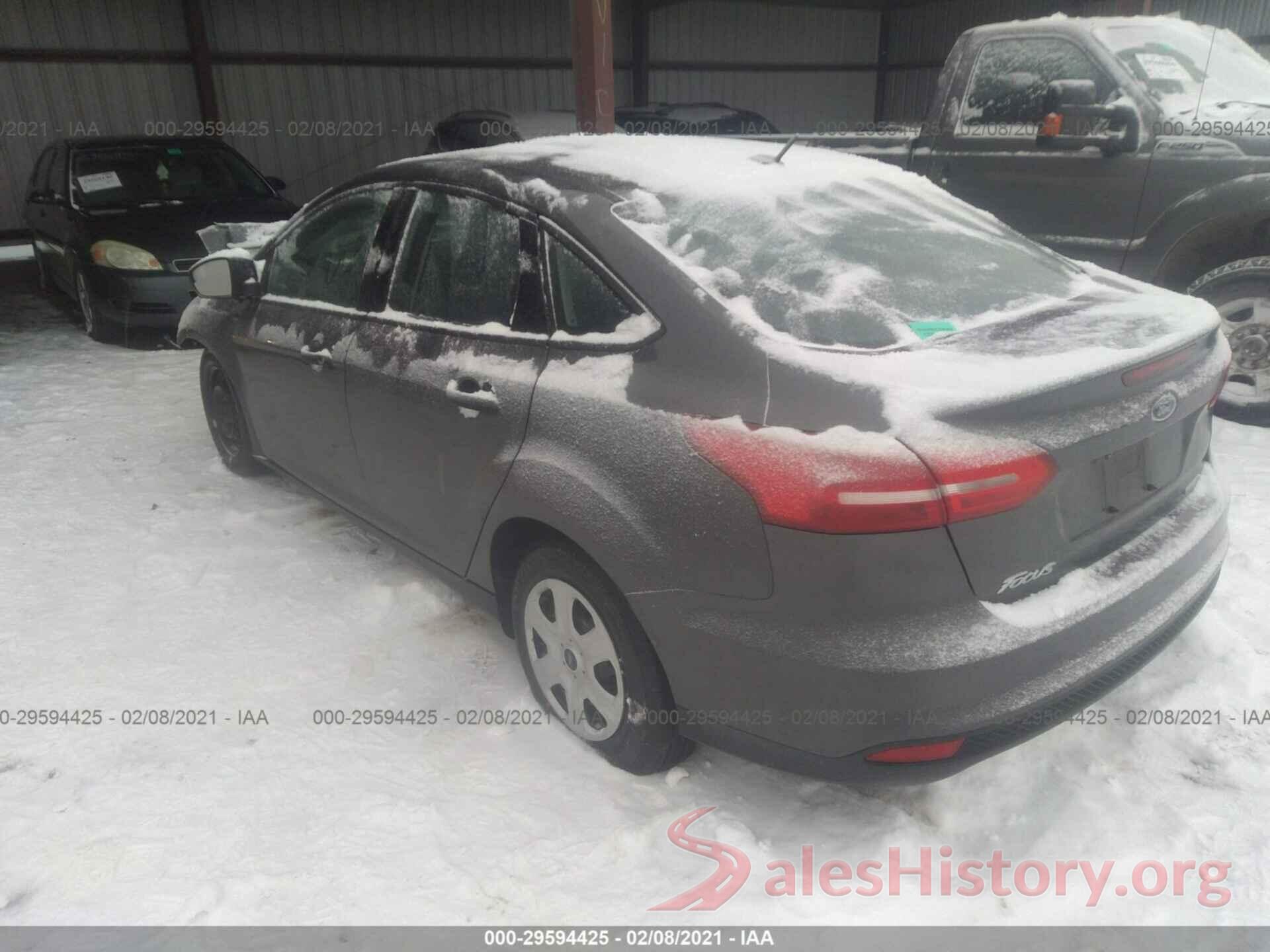 1FADP3E28GL275476 2016 FORD FOCUS