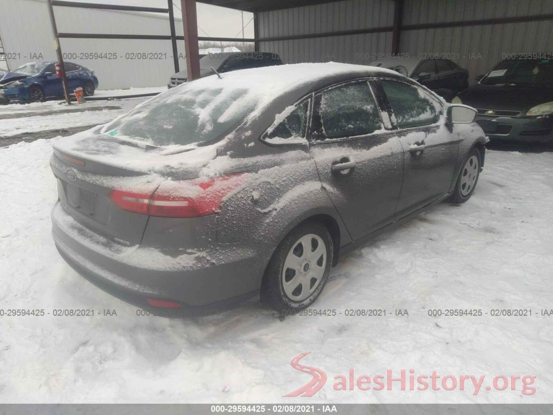 1FADP3E28GL275476 2016 FORD FOCUS