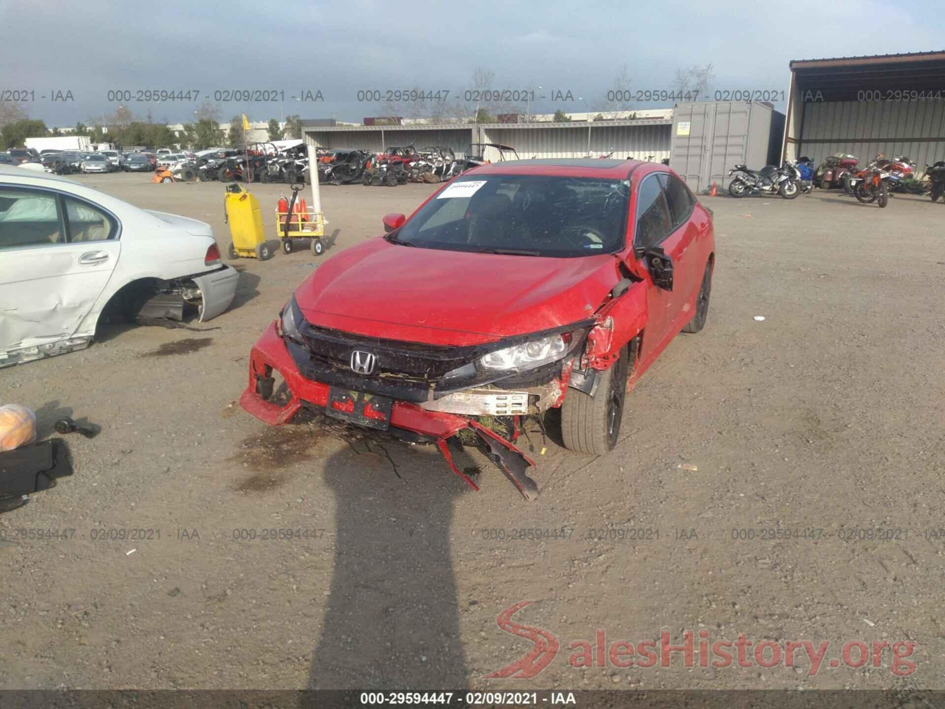 SHHFK7H58HU423451 2017 HONDA CIVIC HATCHBACK