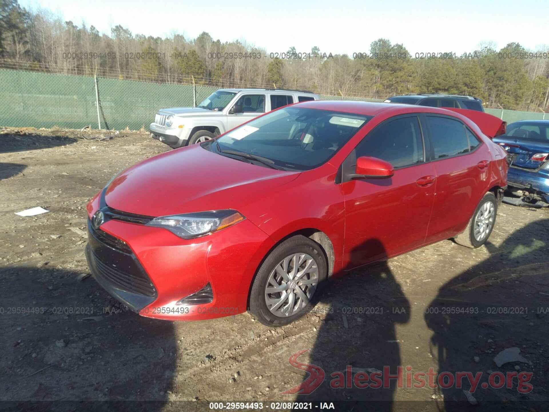 5YFBURHE6HP700155 2017 TOYOTA COROLLA