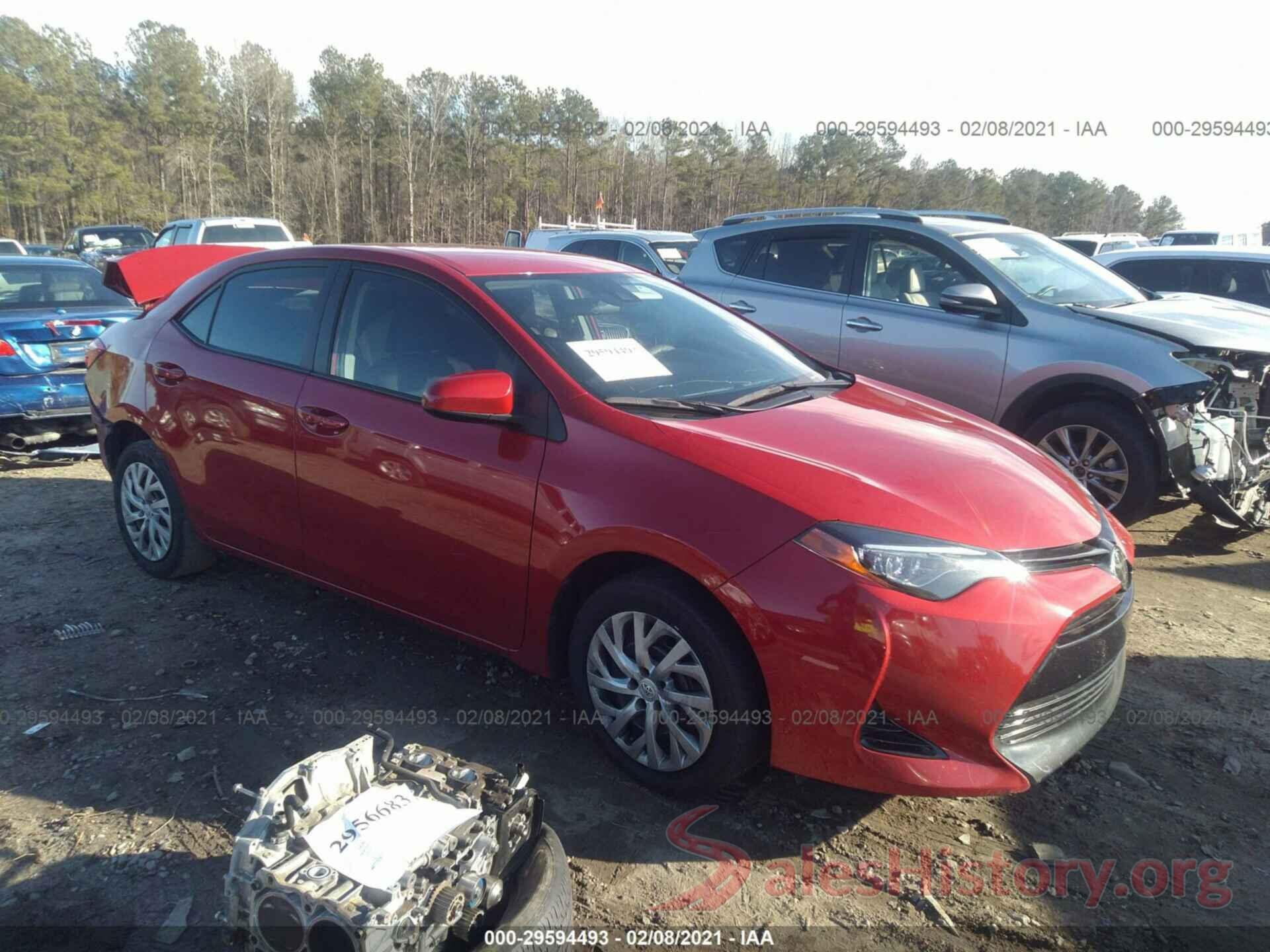 5YFBURHE6HP700155 2017 TOYOTA COROLLA