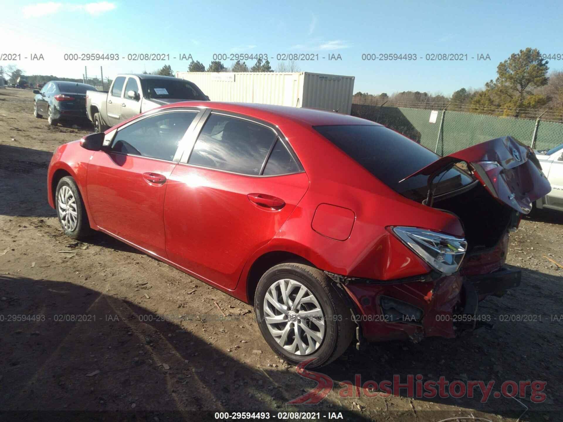 5YFBURHE6HP700155 2017 TOYOTA COROLLA