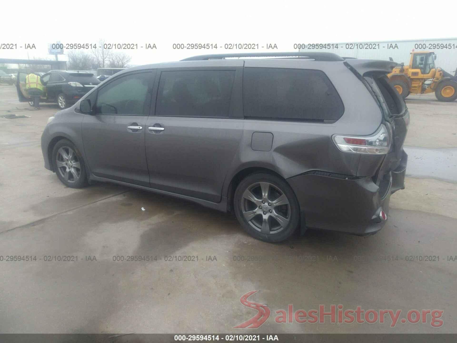 5TDXZ3DC6HS804094 2017 TOYOTA SIENNA