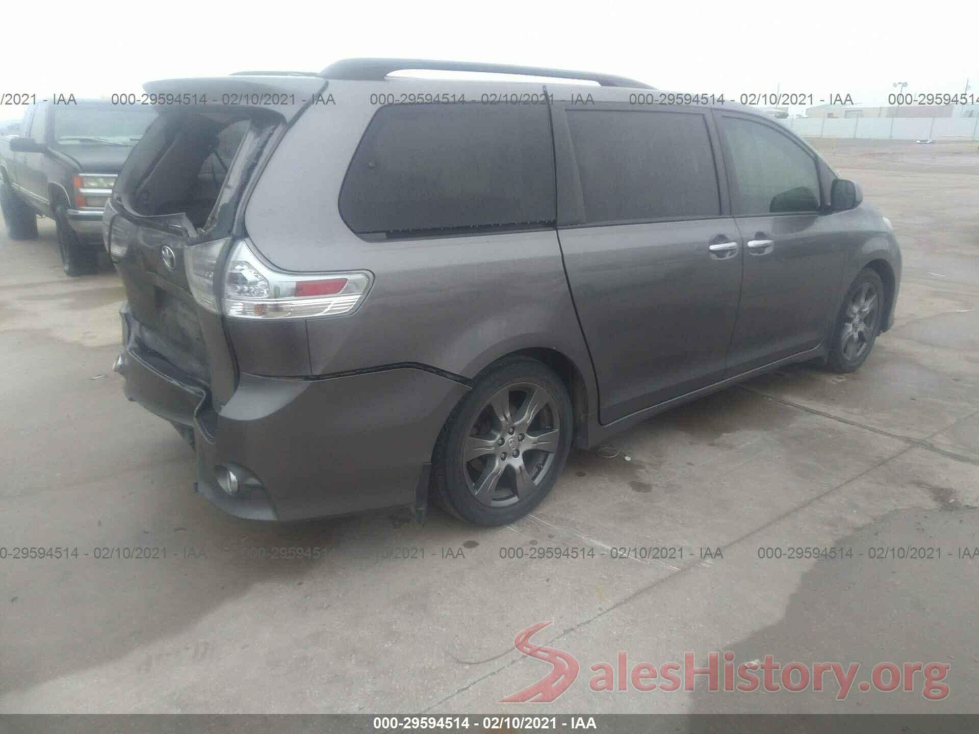 5TDXZ3DC6HS804094 2017 TOYOTA SIENNA