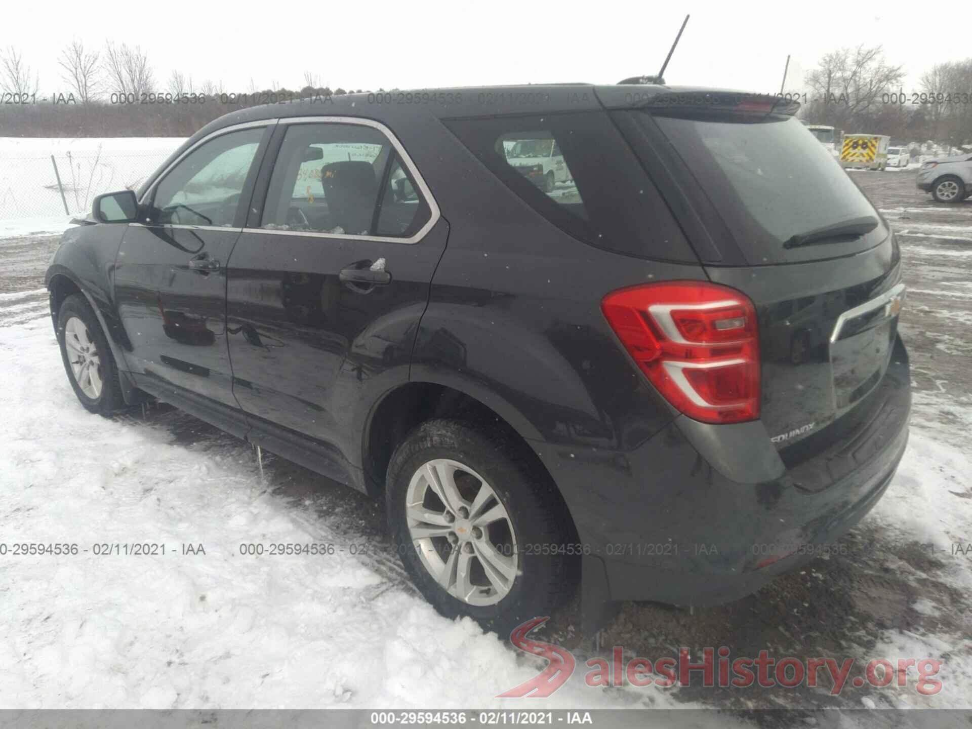 2GNALBEK6H1617296 2017 CHEVROLET EQUINOX