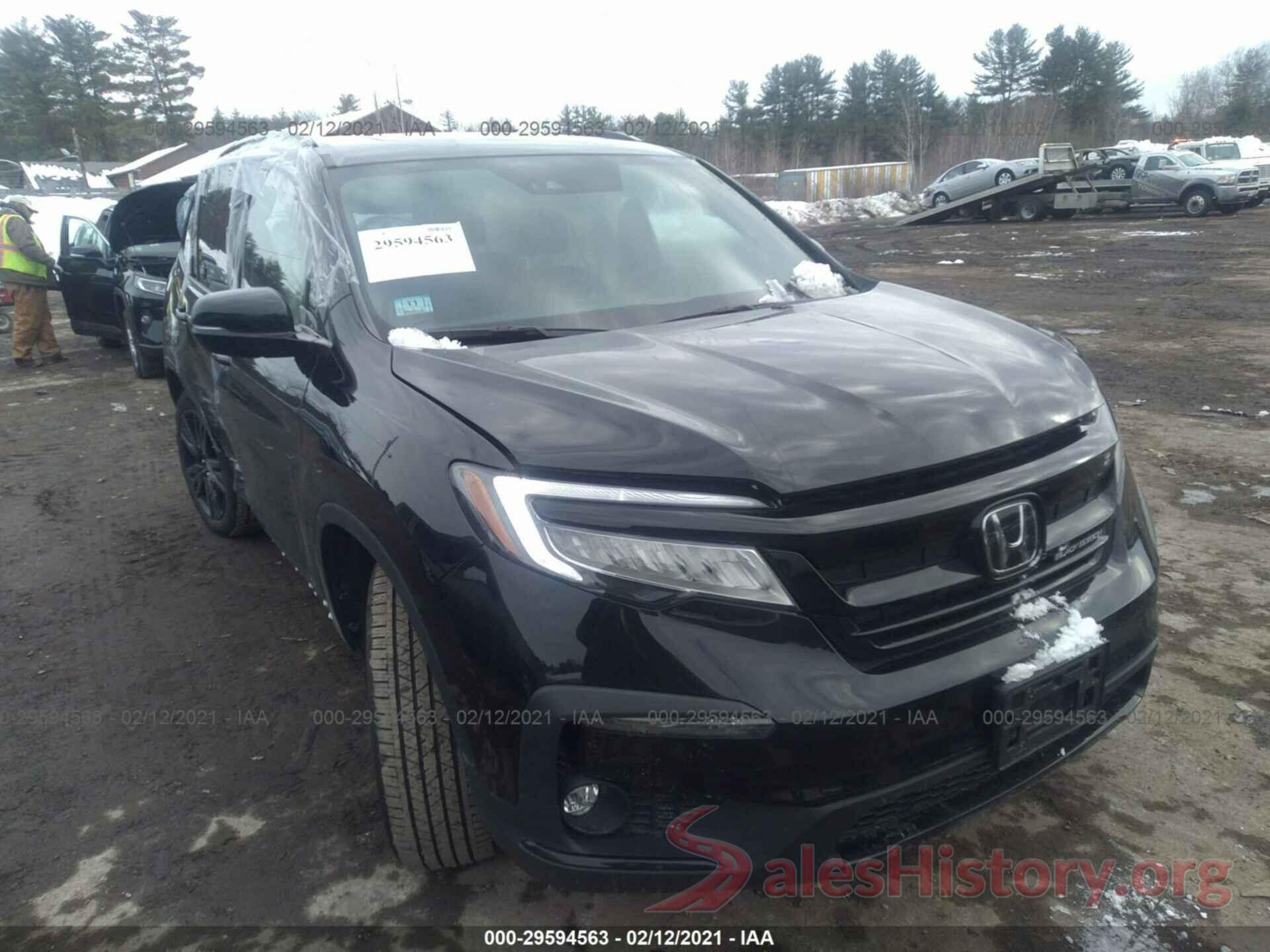 5FNYF6H73LB053559 2020 HONDA PILOT