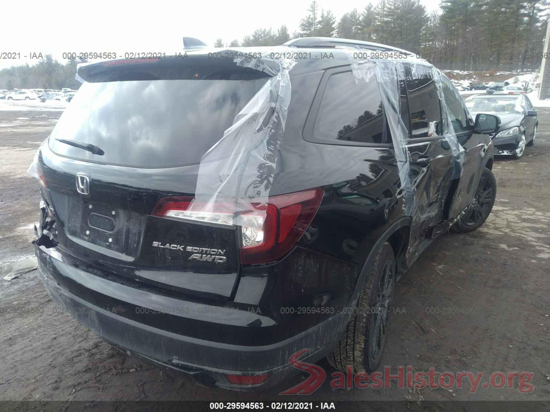 5FNYF6H73LB053559 2020 HONDA PILOT