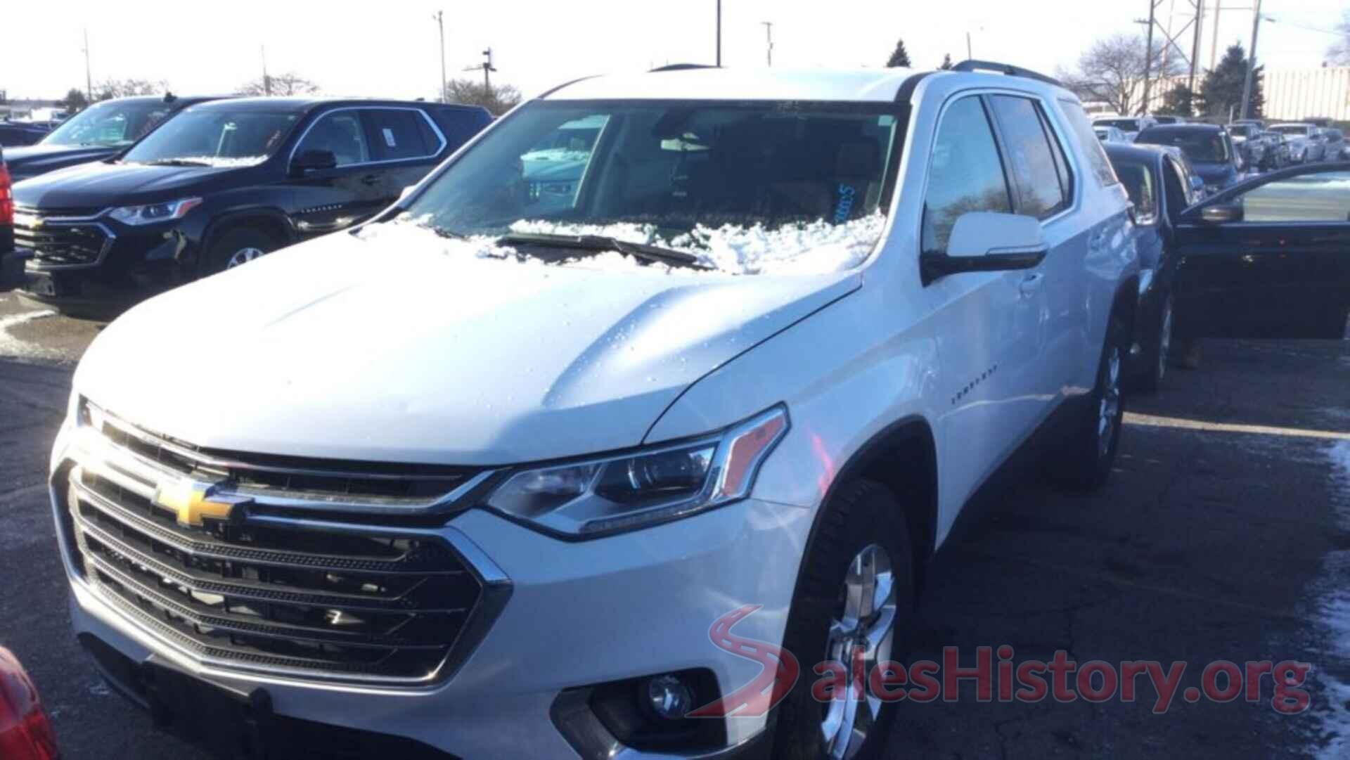 1GNEVGKW3KJ236213 2019 CHEVROLET TRAVERSE