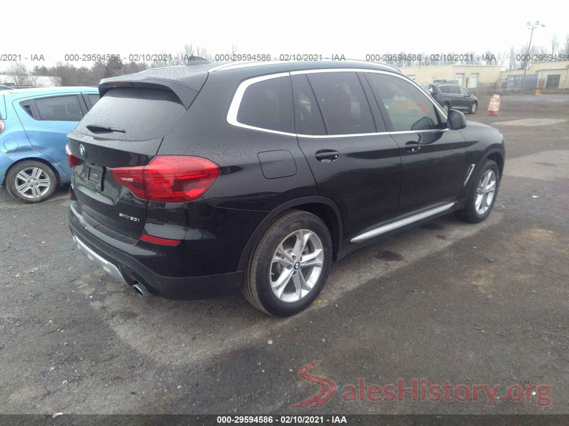 5UXTR7C56KLF23898 2019 BMW X3