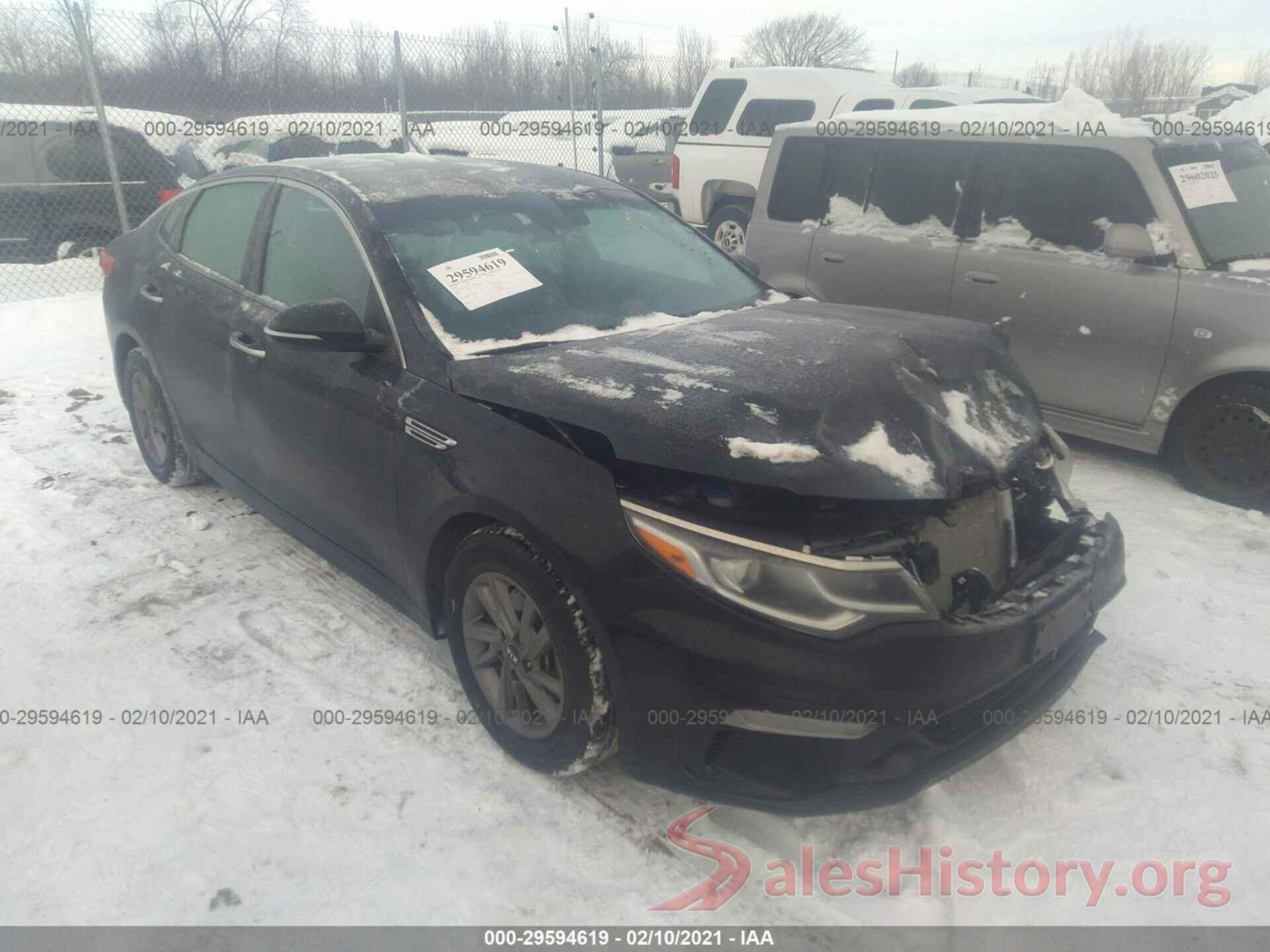 5XXGT4L35LG427888 2020 KIA OPTIMA