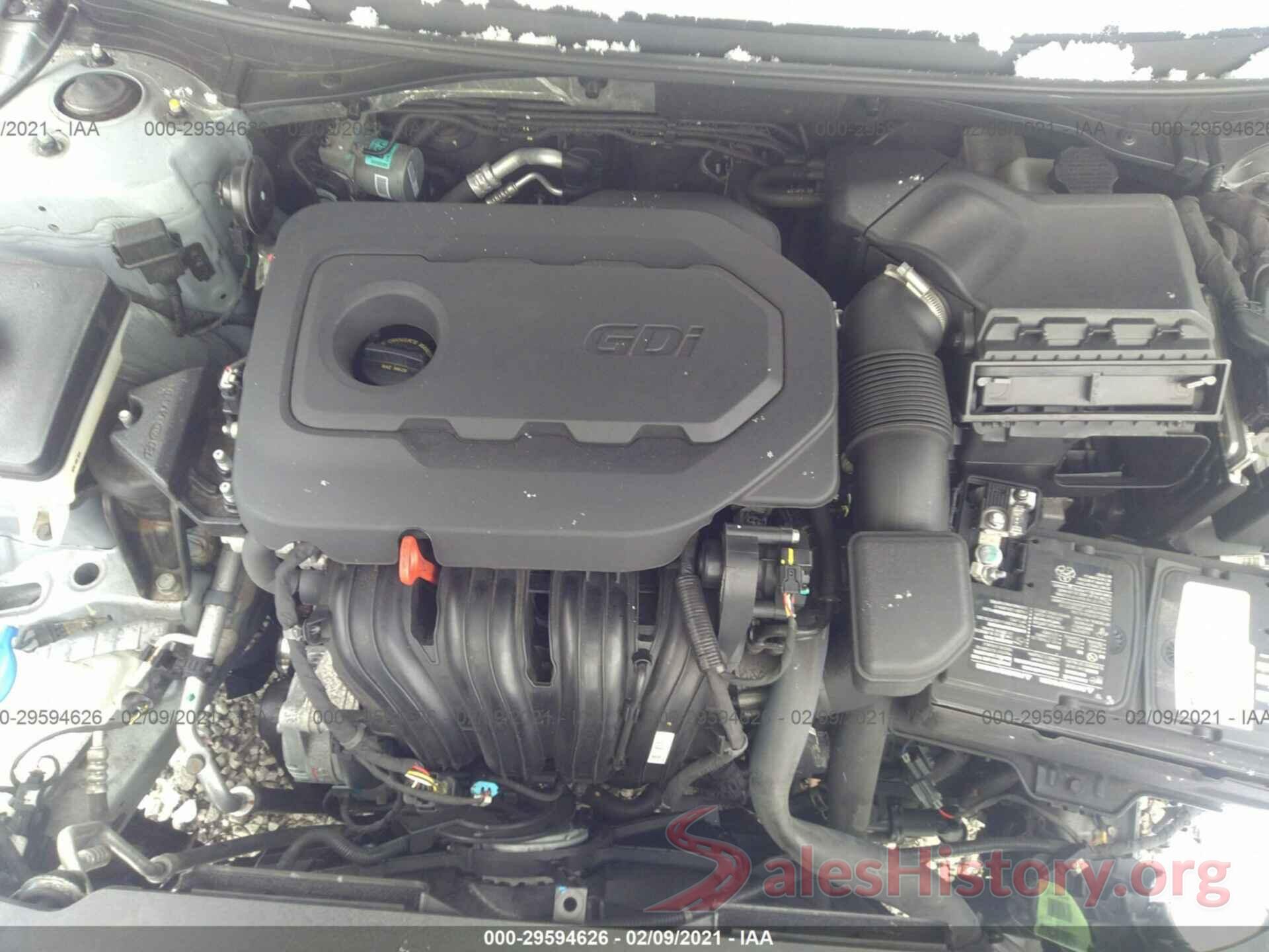 5NPE24AF7GH291815 2016 HYUNDAI SONATA