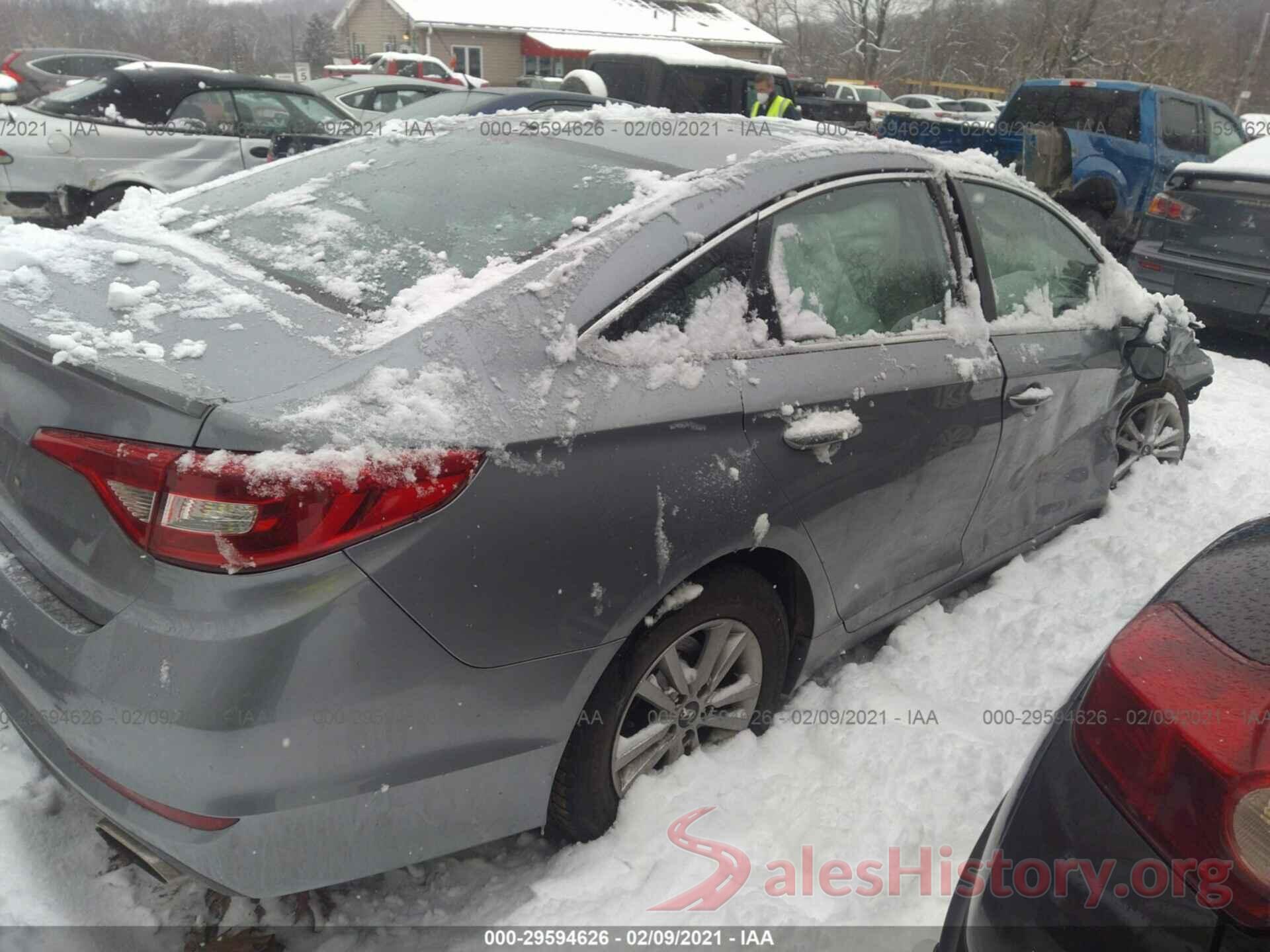 5NPE24AF7GH291815 2016 HYUNDAI SONATA