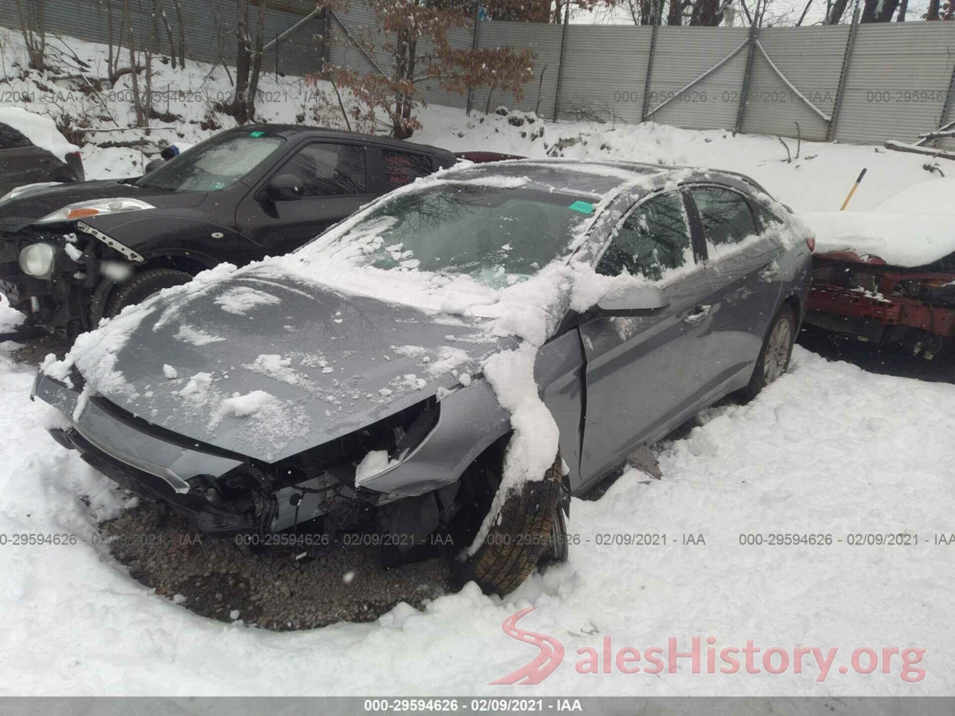 5NPE24AF7GH291815 2016 HYUNDAI SONATA