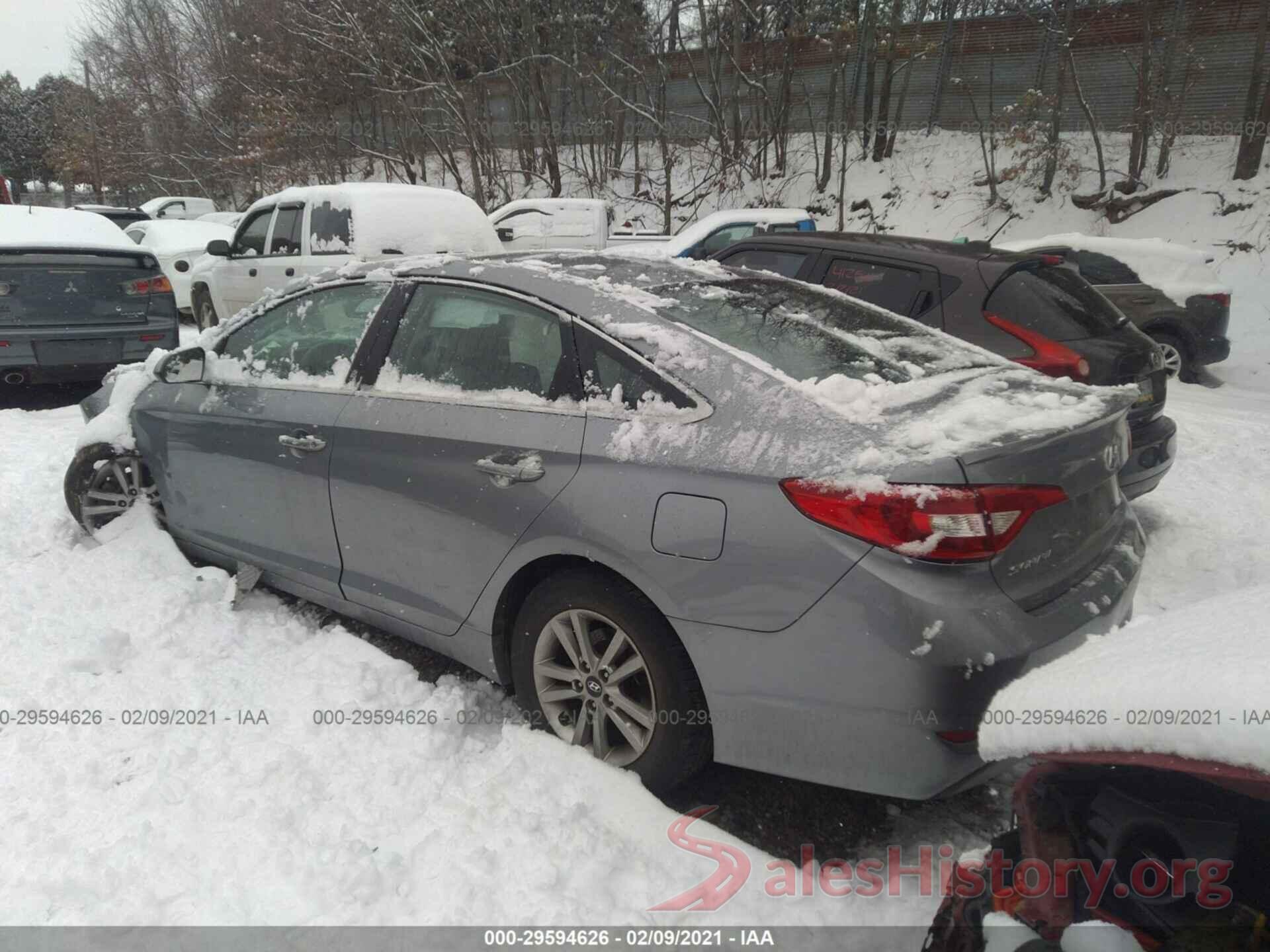 5NPE24AF7GH291815 2016 HYUNDAI SONATA