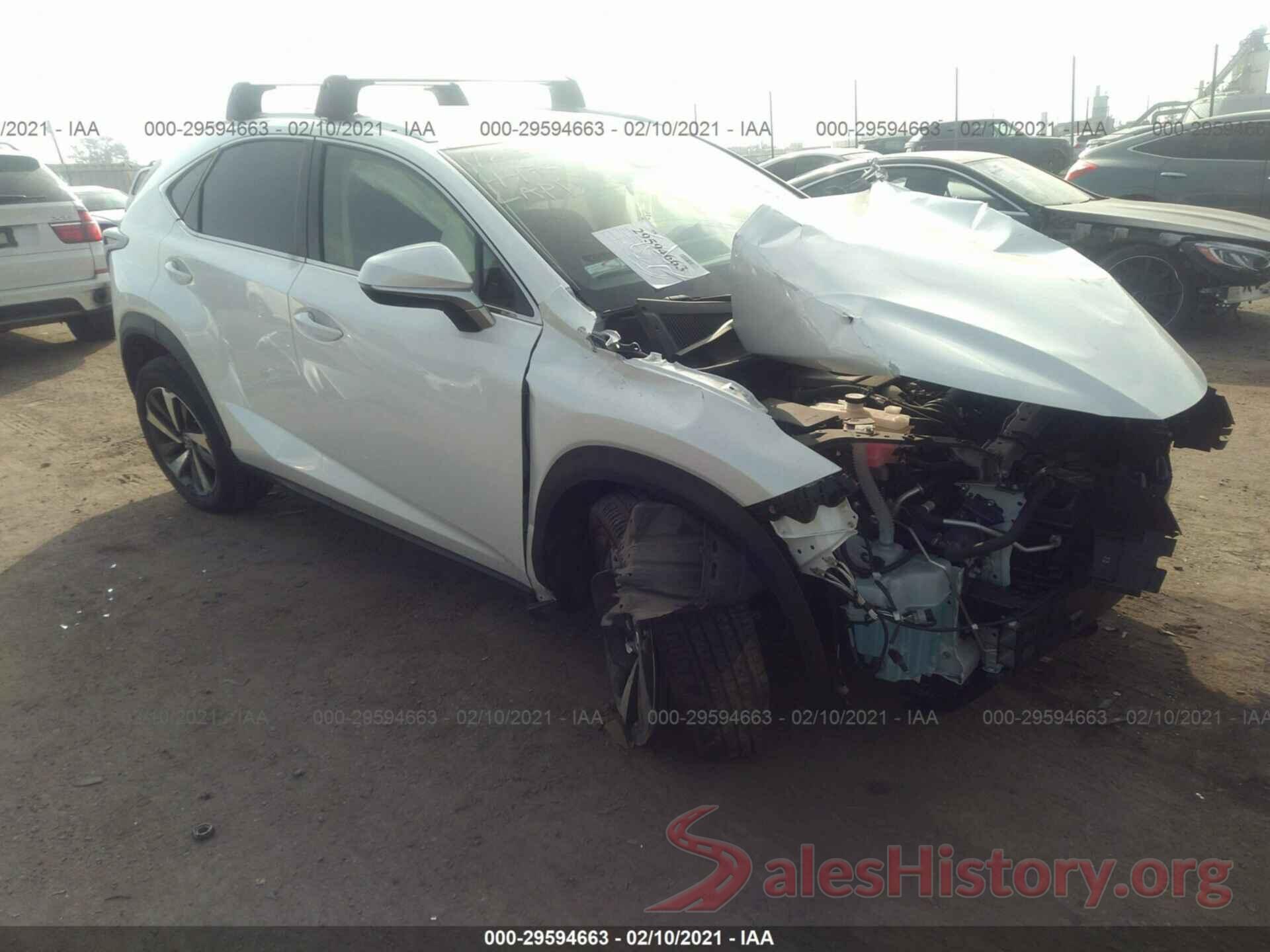 JTJYARBZ3K2152486 2019 LEXUS NX