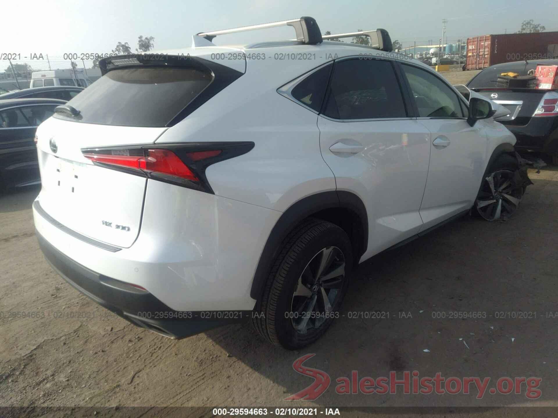 JTJYARBZ3K2152486 2019 LEXUS NX