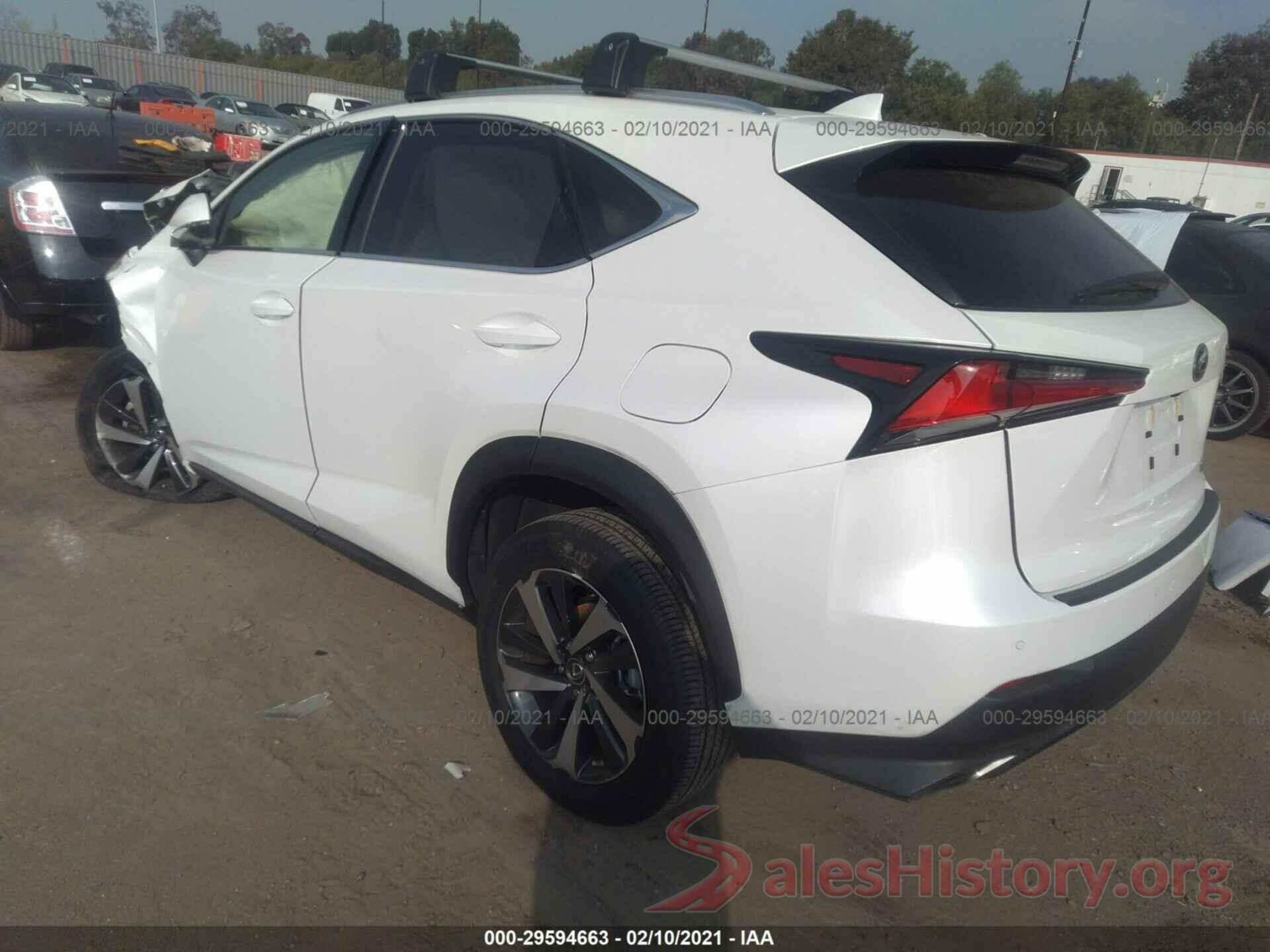 JTJYARBZ3K2152486 2019 LEXUS NX