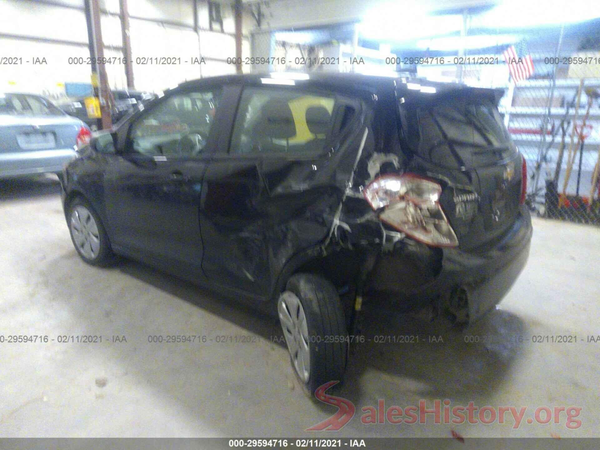 KL8CB6SA9HC736809 2017 CHEVROLET SPARK