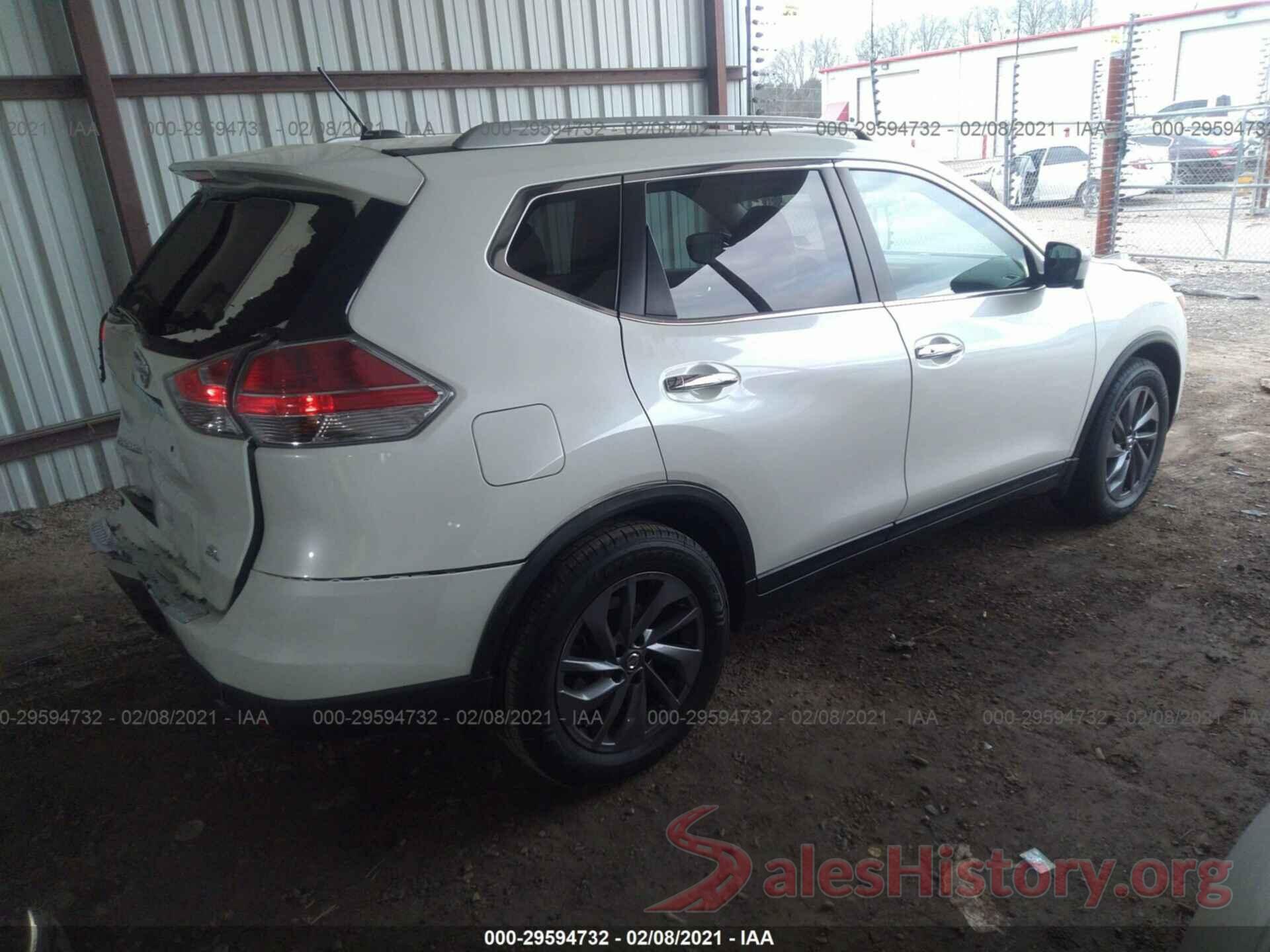 5N1AT2MT5GC840971 2016 NISSAN ROGUE