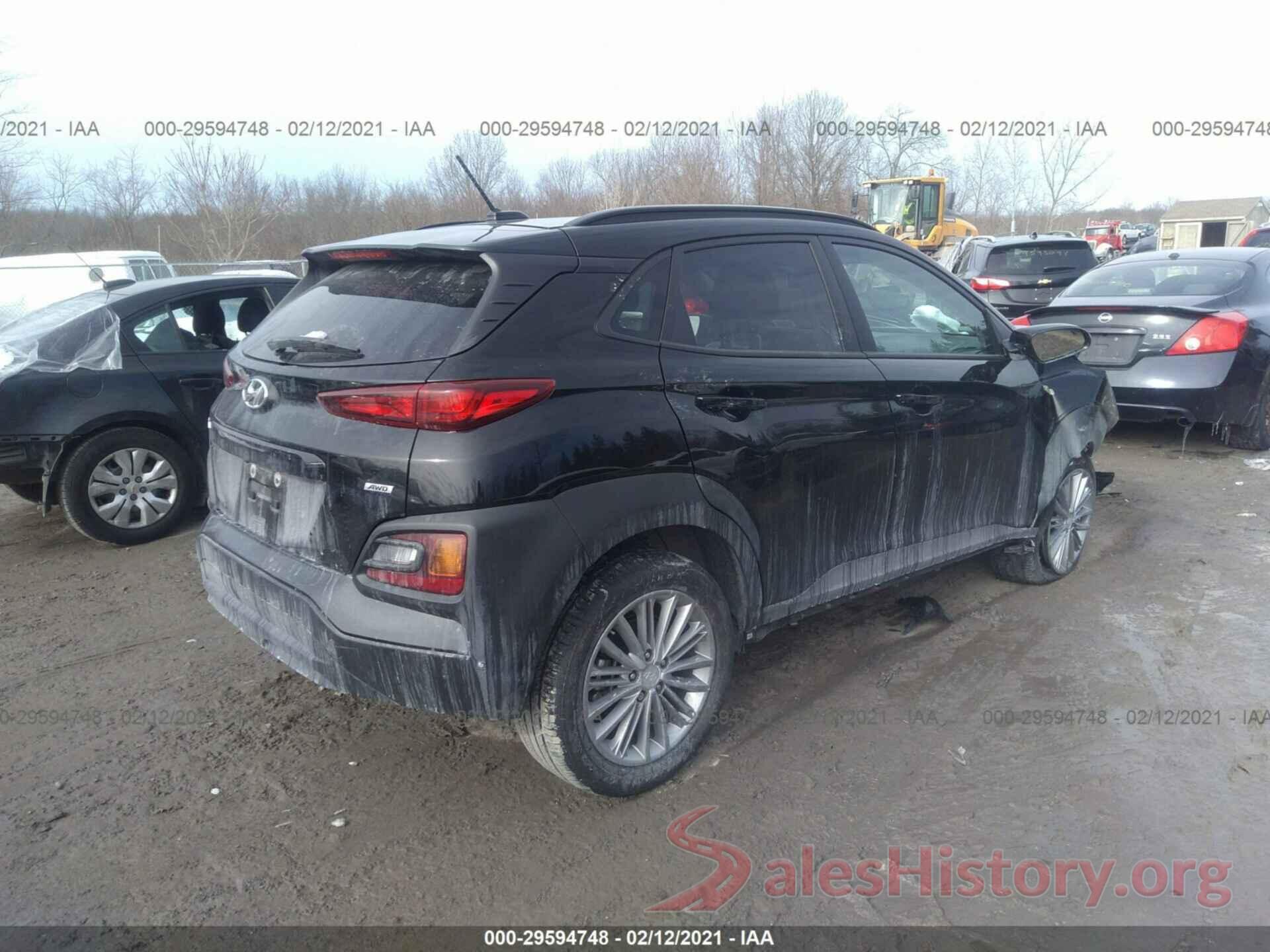 KM8K2CAAXLU580586 2020 HYUNDAI KONA