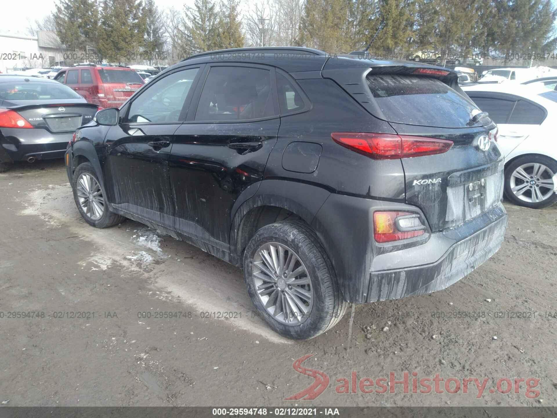 KM8K2CAAXLU580586 2020 HYUNDAI KONA