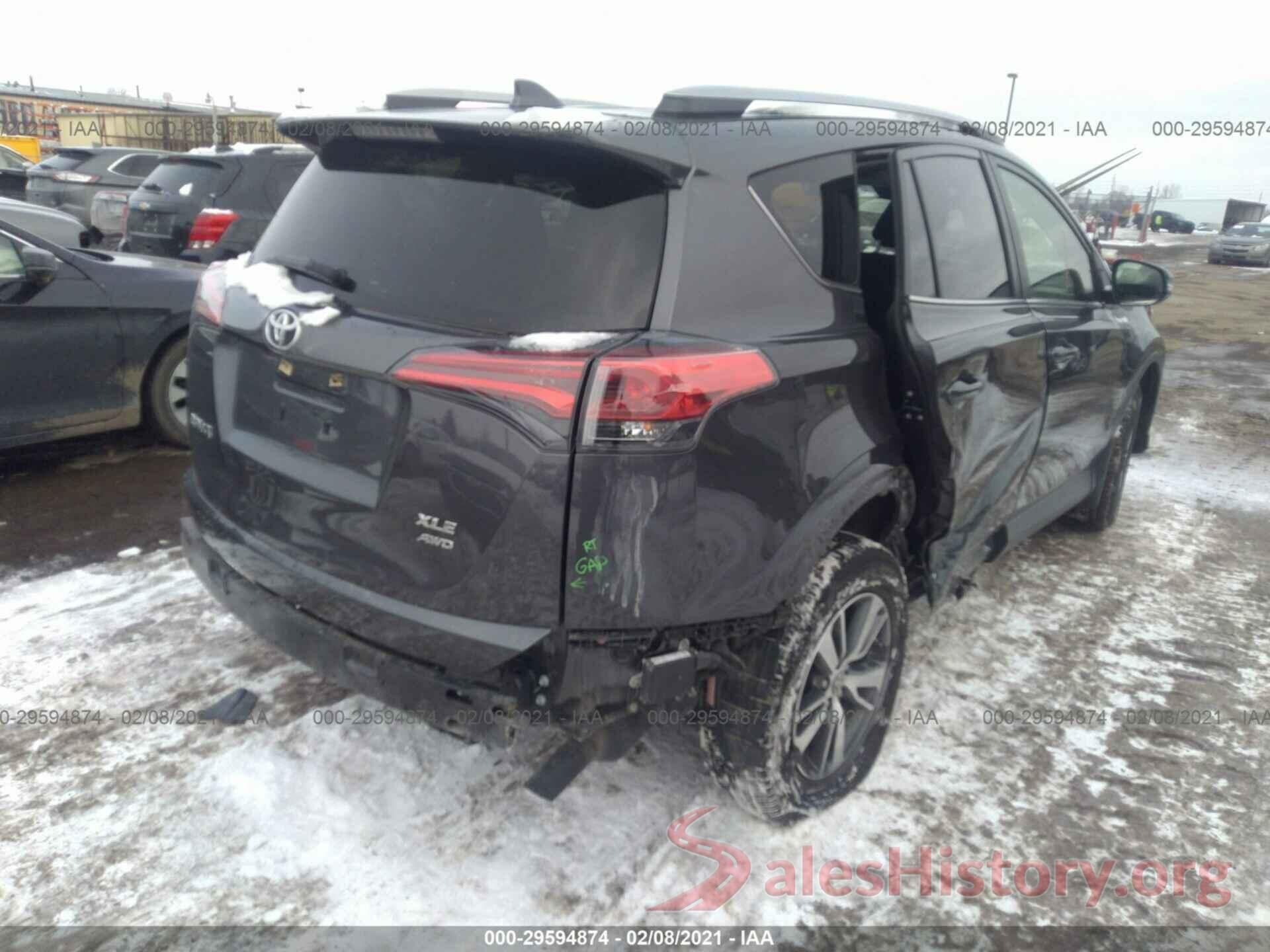 JTMRFREV9JJ185319 2018 TOYOTA RAV4