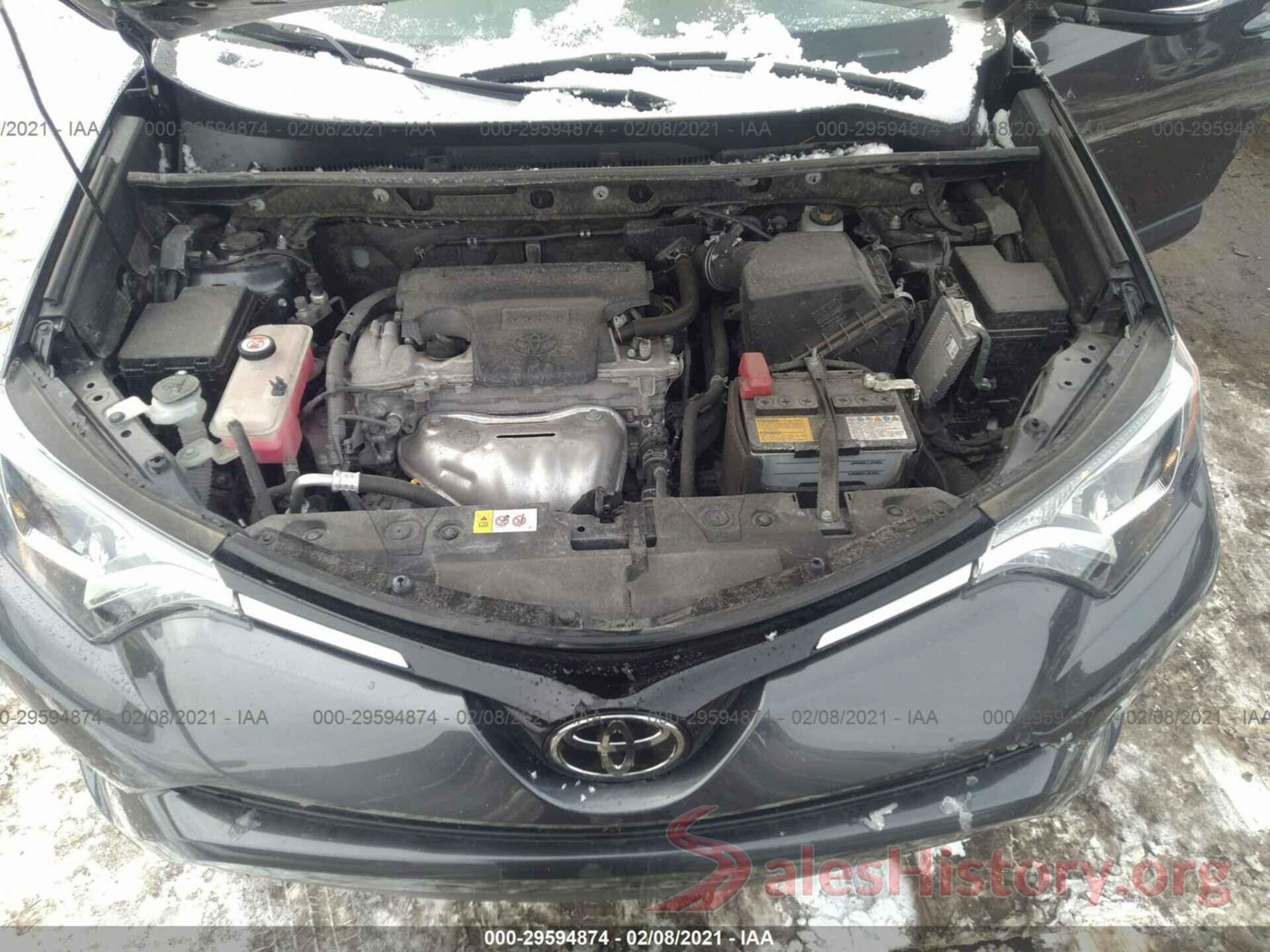 JTMRFREV9JJ185319 2018 TOYOTA RAV4