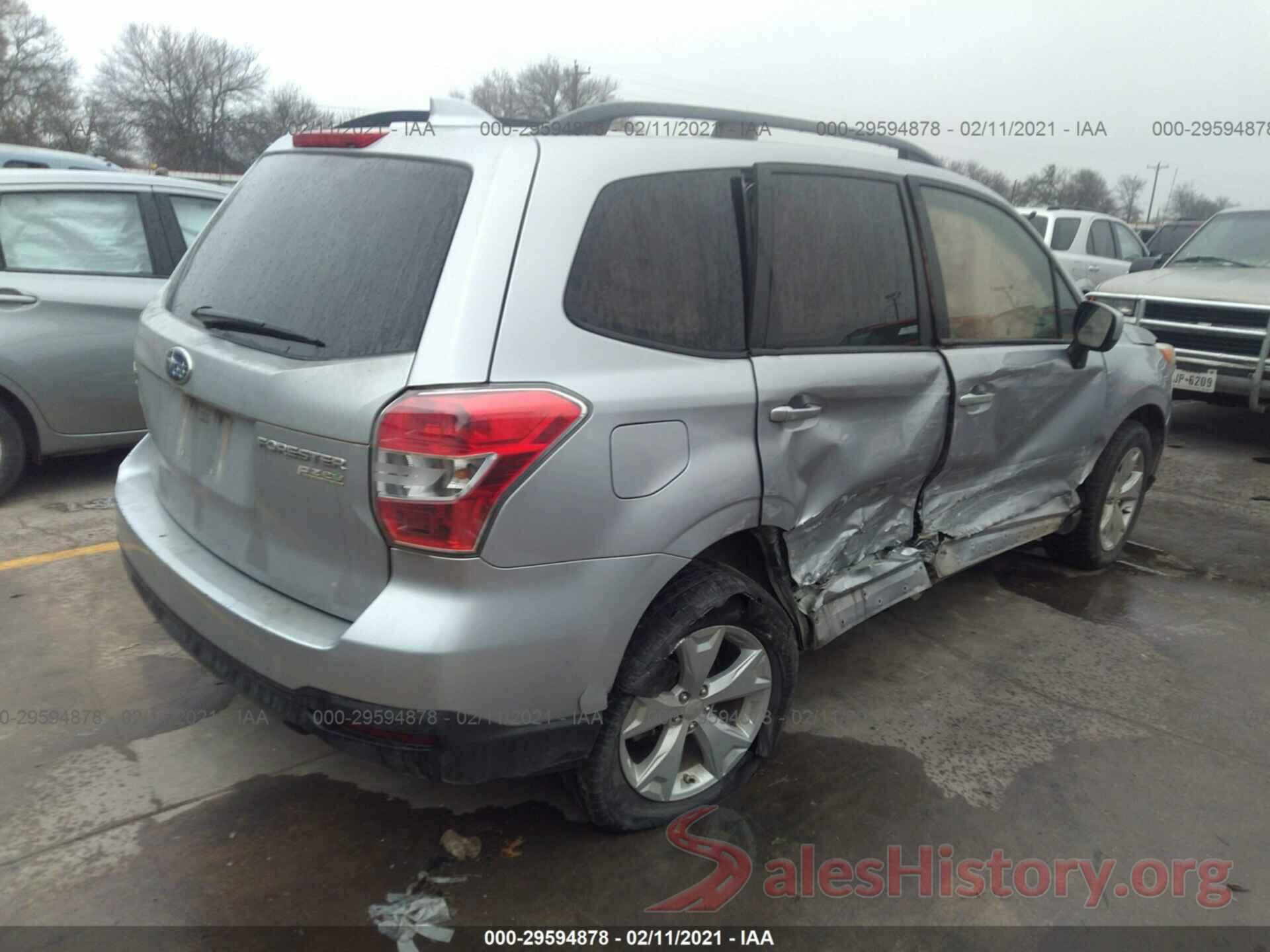 JF2SJADC0GH405451 2016 SUBARU FORESTER