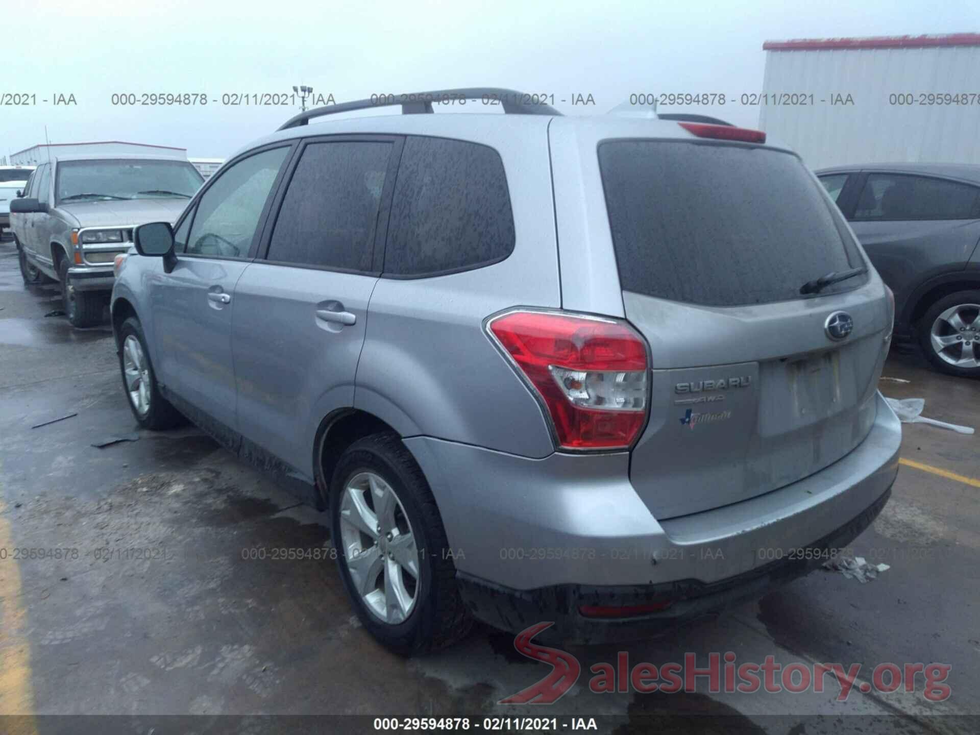 JF2SJADC0GH405451 2016 SUBARU FORESTER