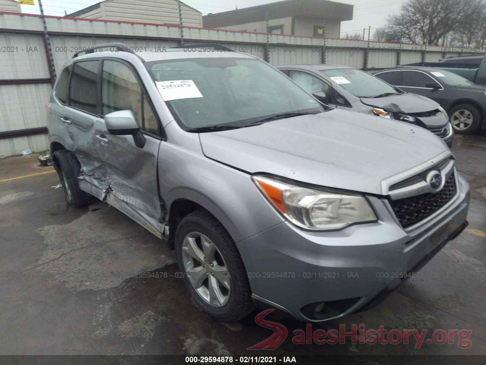 JF2SJADC0GH405451 2016 SUBARU FORESTER