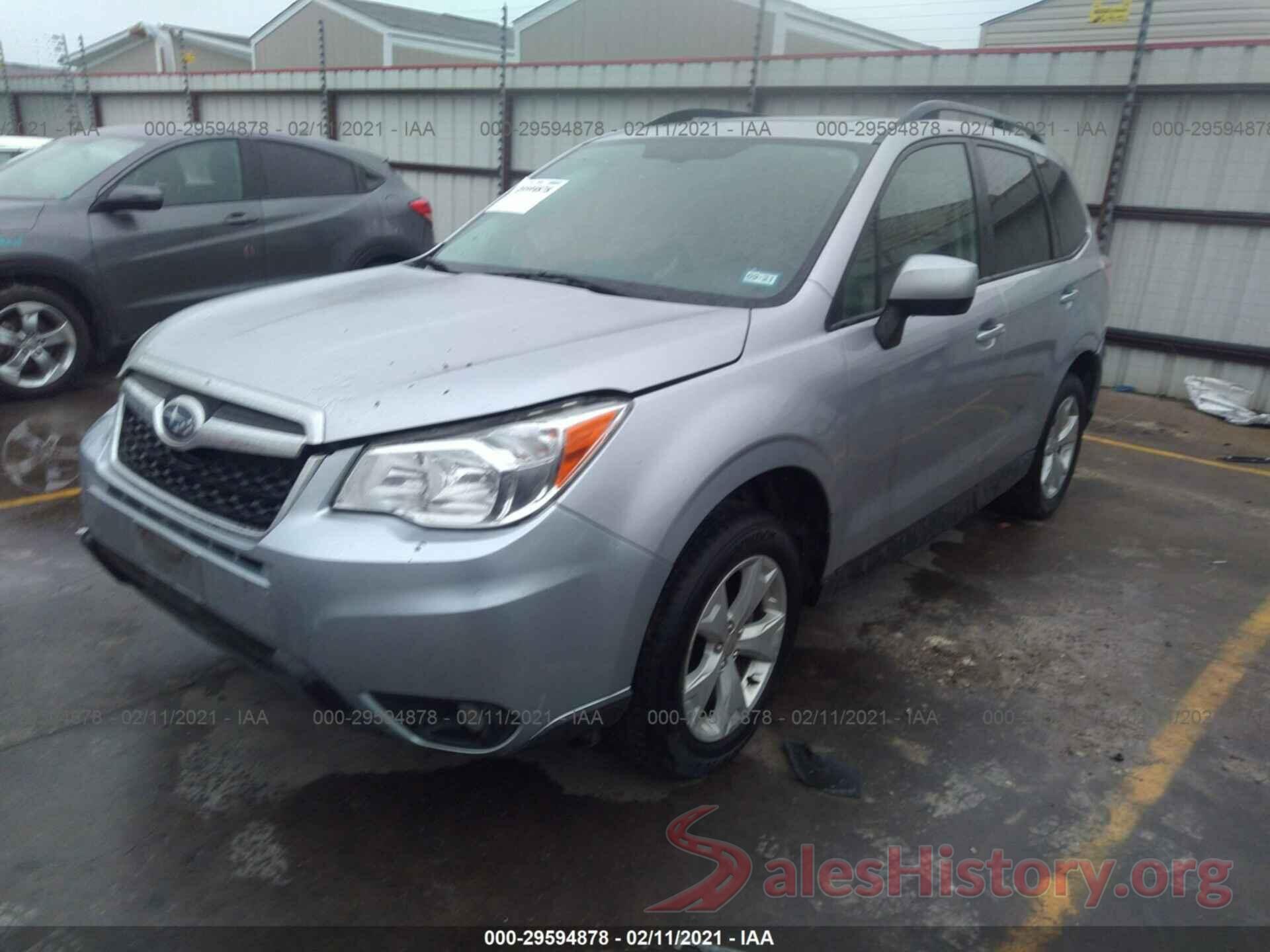 JF2SJADC0GH405451 2016 SUBARU FORESTER