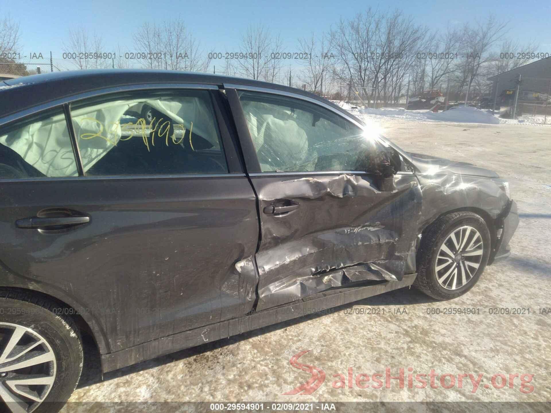 4S3BNAB62J3022583 2018 SUBARU LEGACY