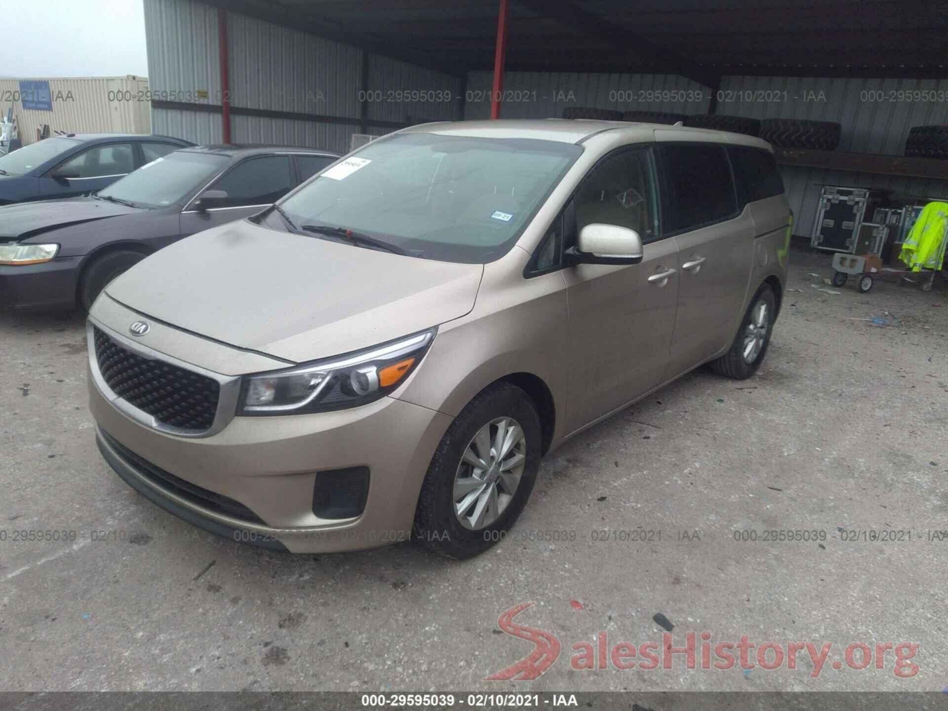 KNDMB5C11H6241717 2017 KIA SEDONA