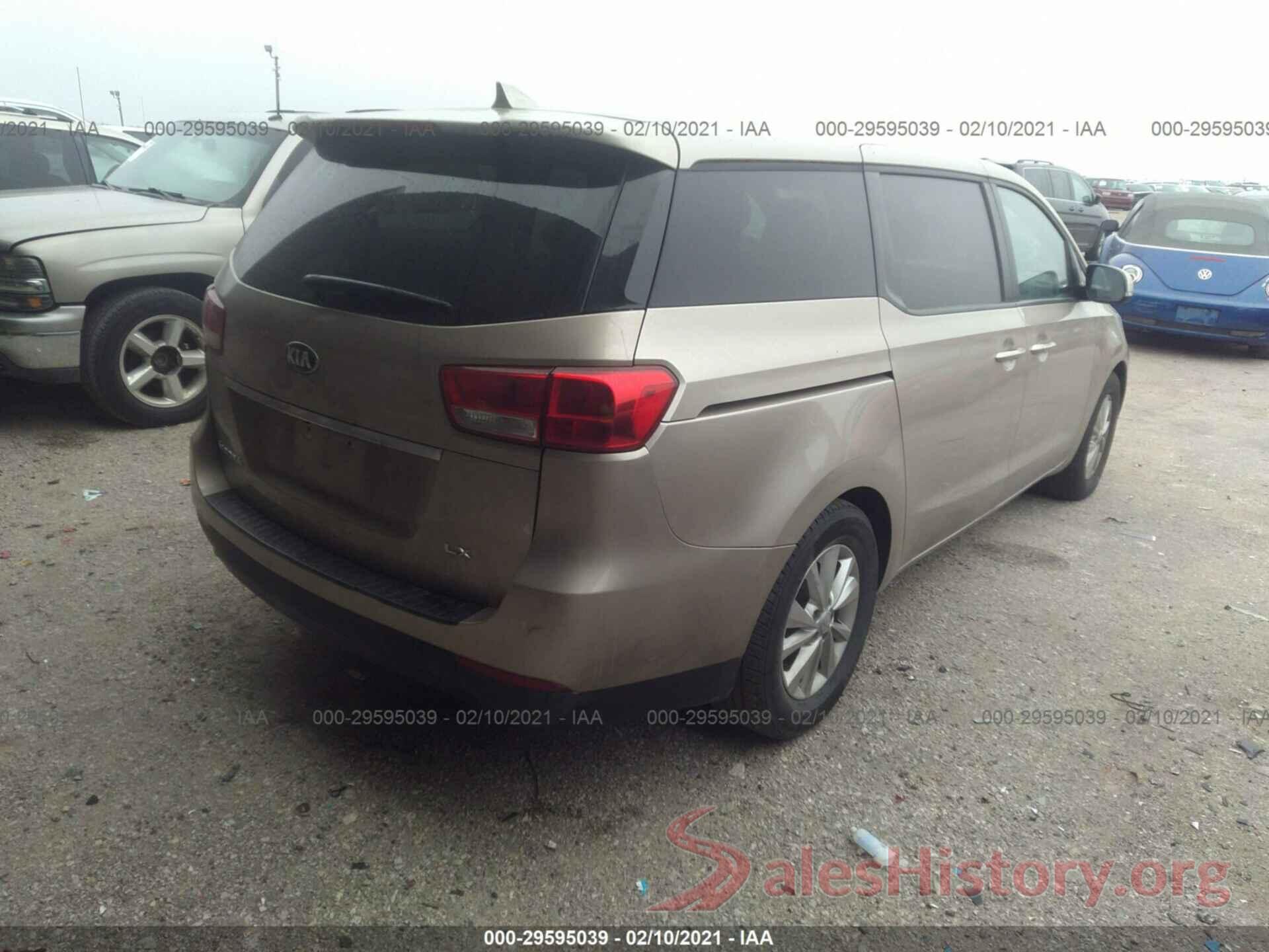 KNDMB5C11H6241717 2017 KIA SEDONA