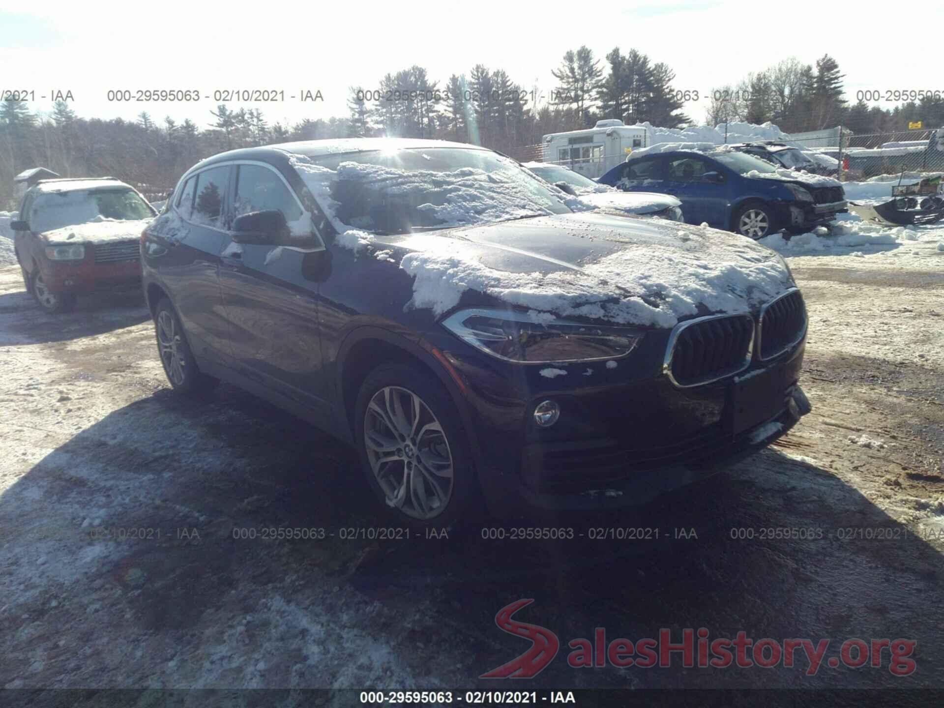 WBXYJ1C00L5P93019 2020 BMW X2