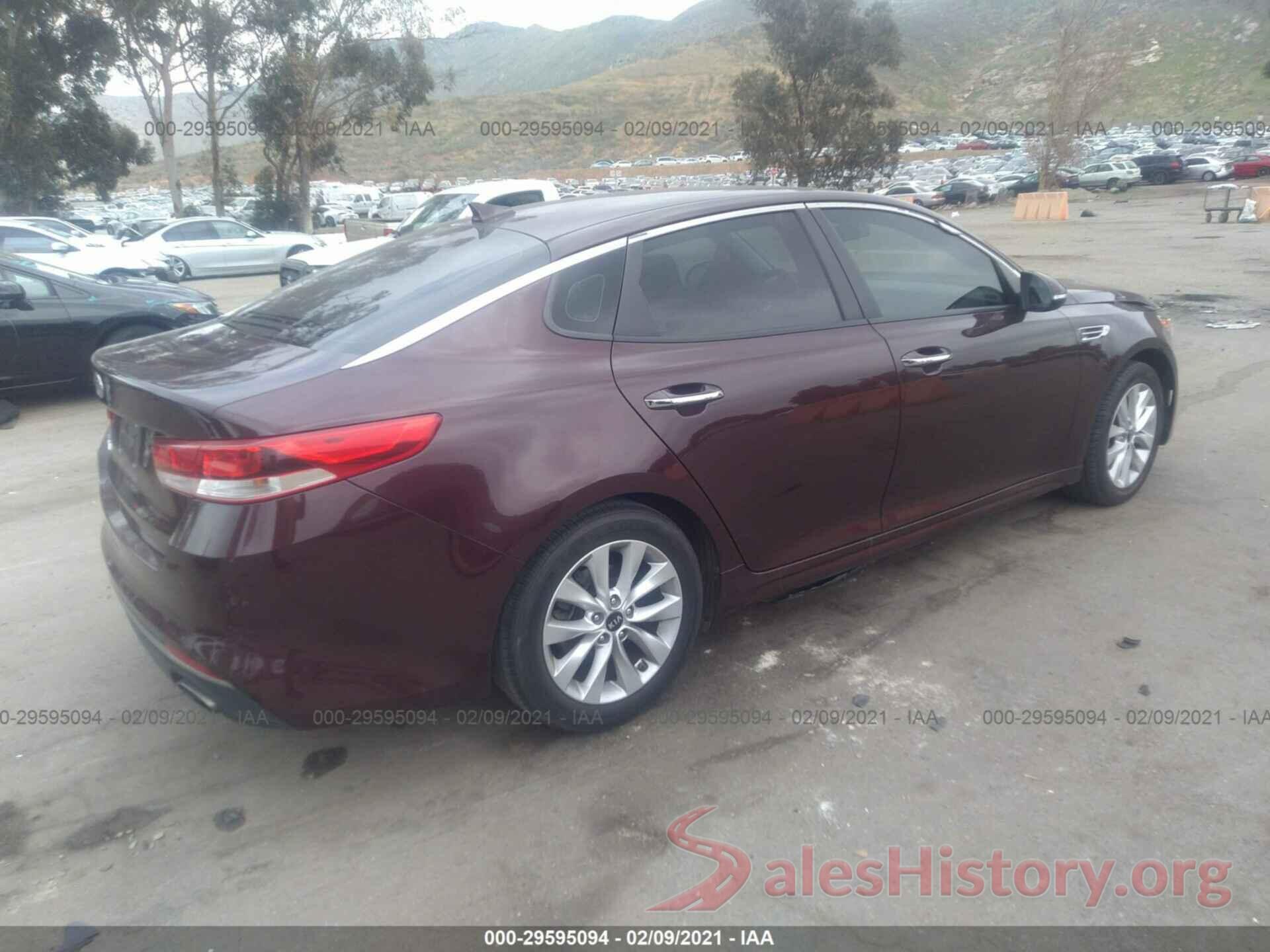 5XXGT4L38GG059583 2016 KIA OPTIMA