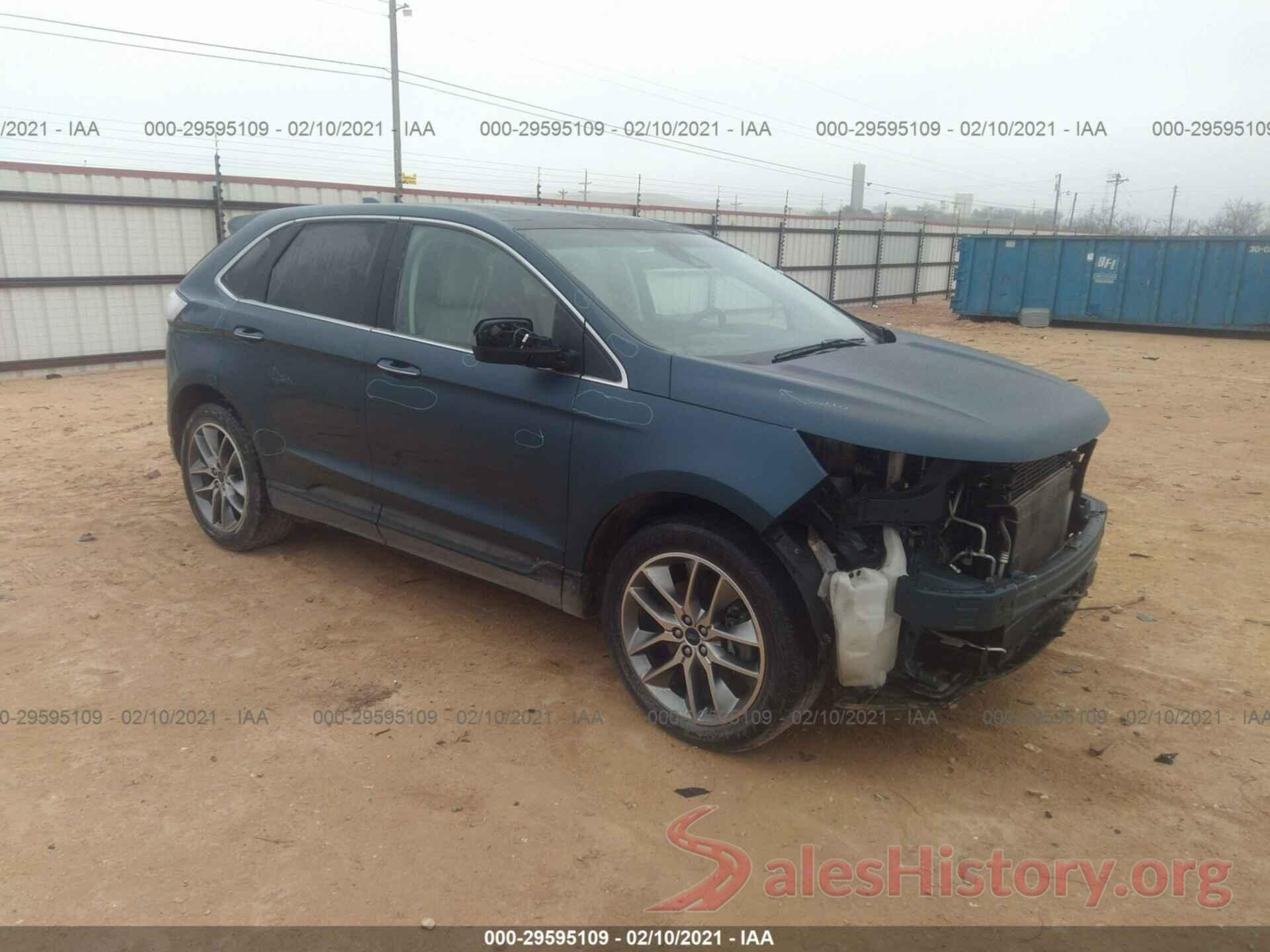 2FMPK3K89GBB03984 2016 FORD EDGE