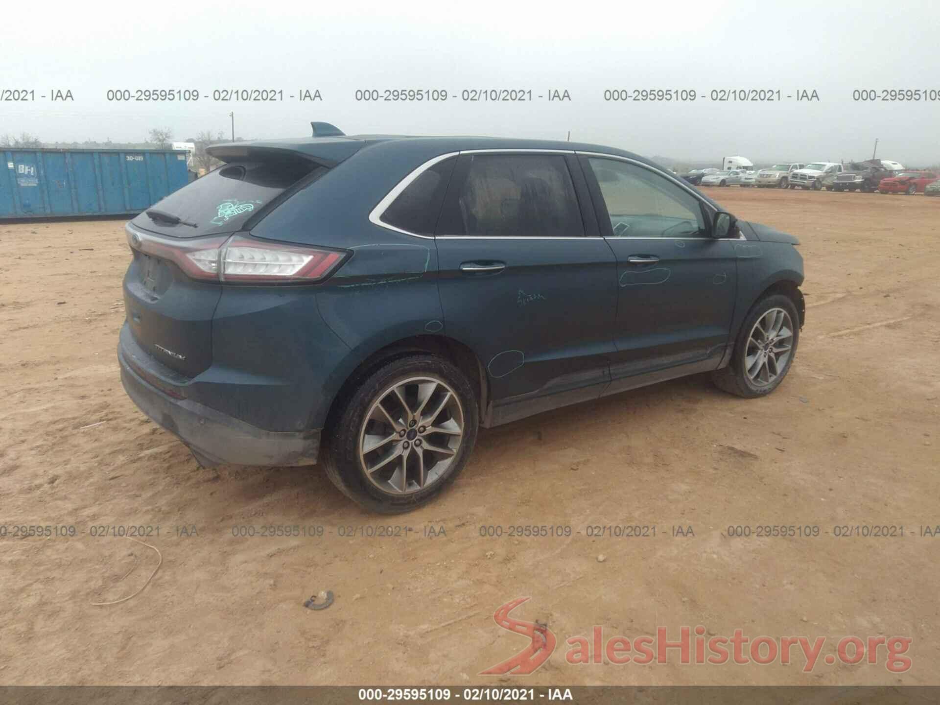 2FMPK3K89GBB03984 2016 FORD EDGE