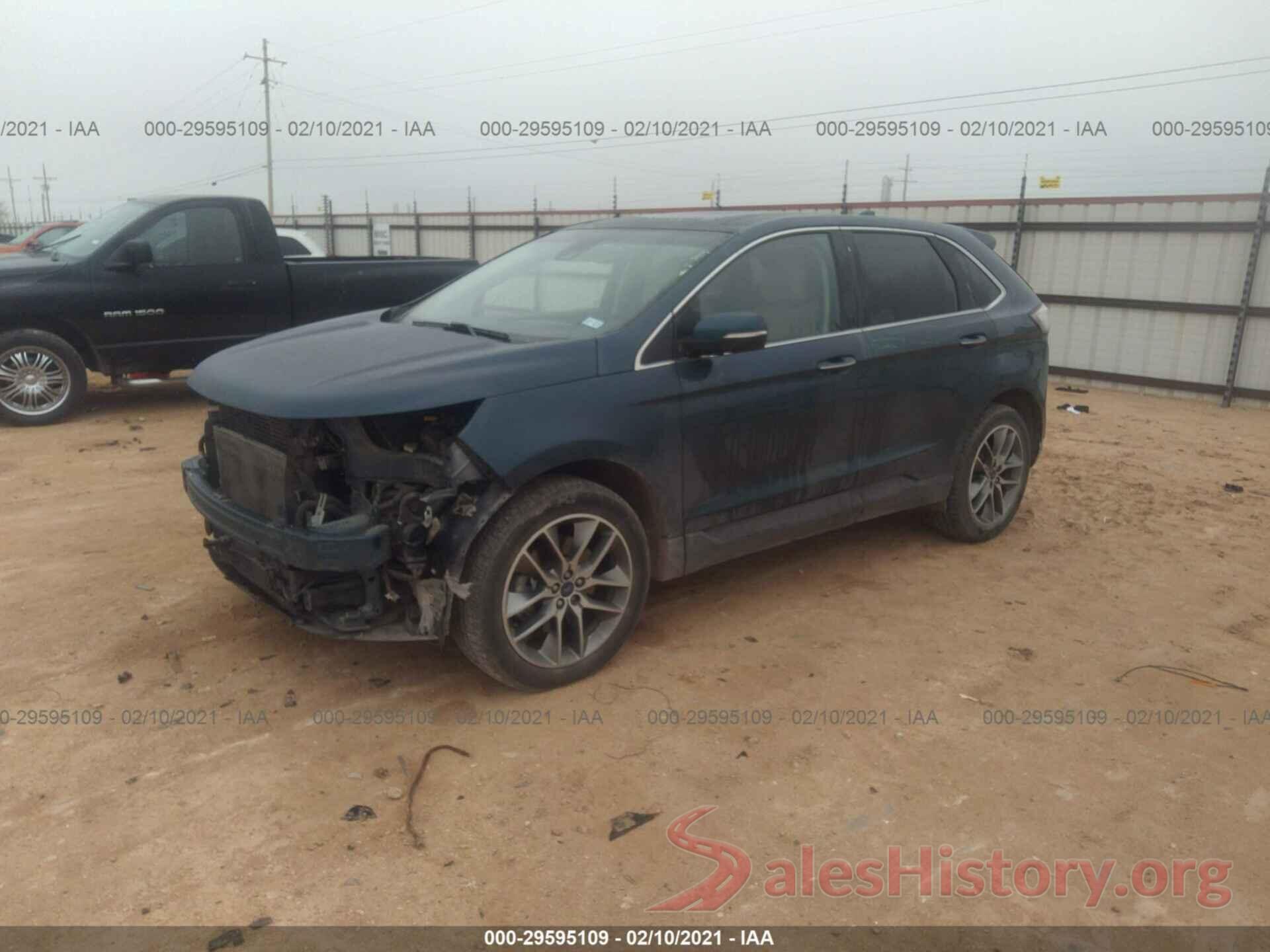 2FMPK3K89GBB03984 2016 FORD EDGE