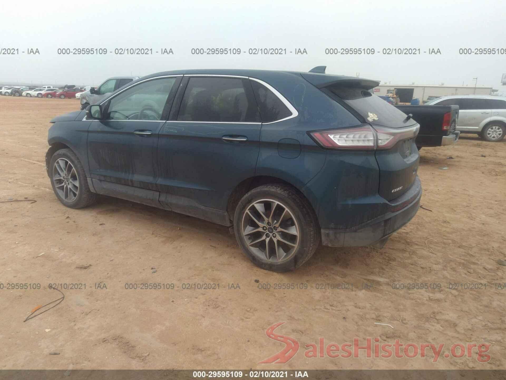 2FMPK3K89GBB03984 2016 FORD EDGE