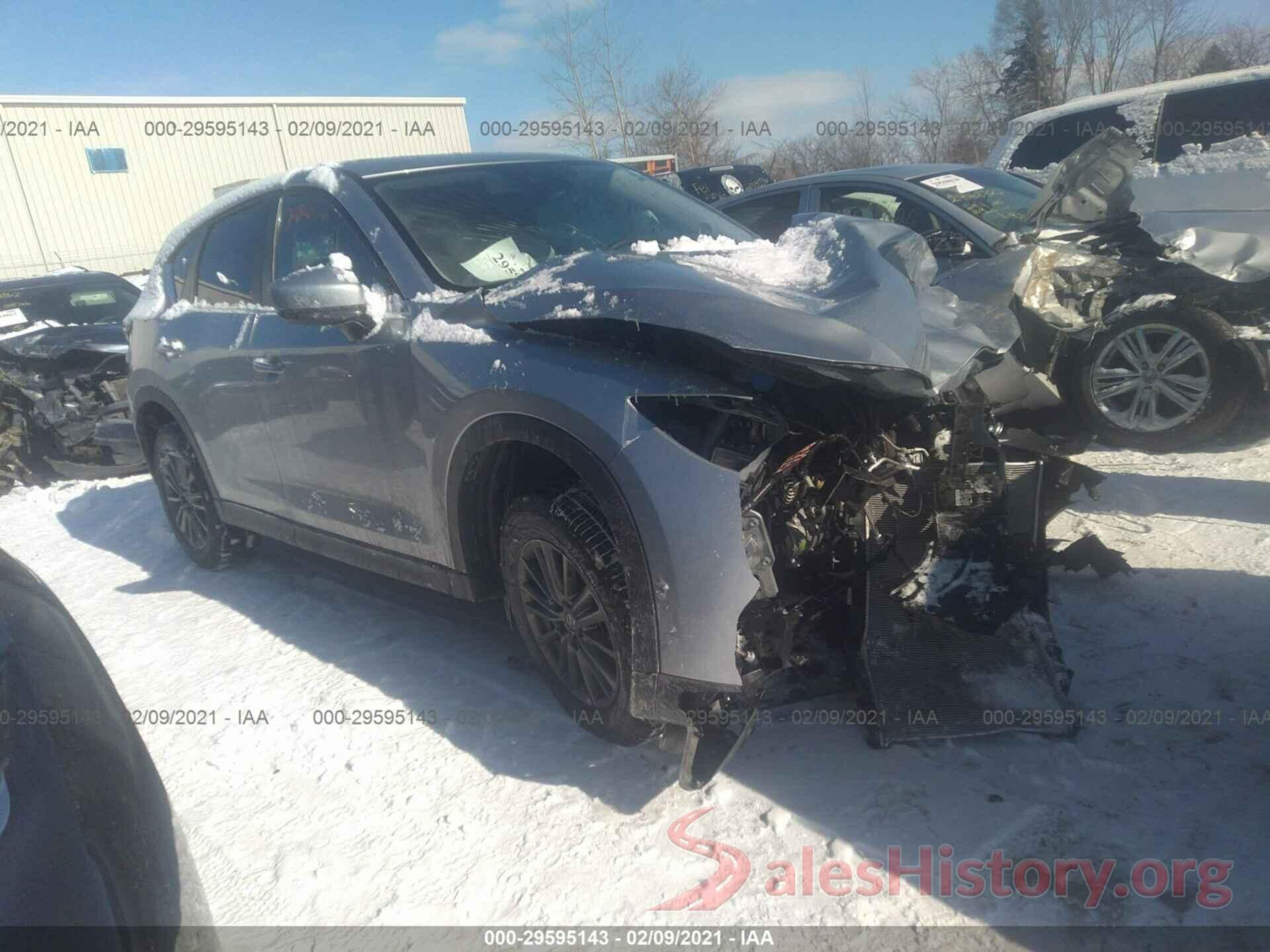 JM3KFACM6K0550132 2019 MAZDA CX-5