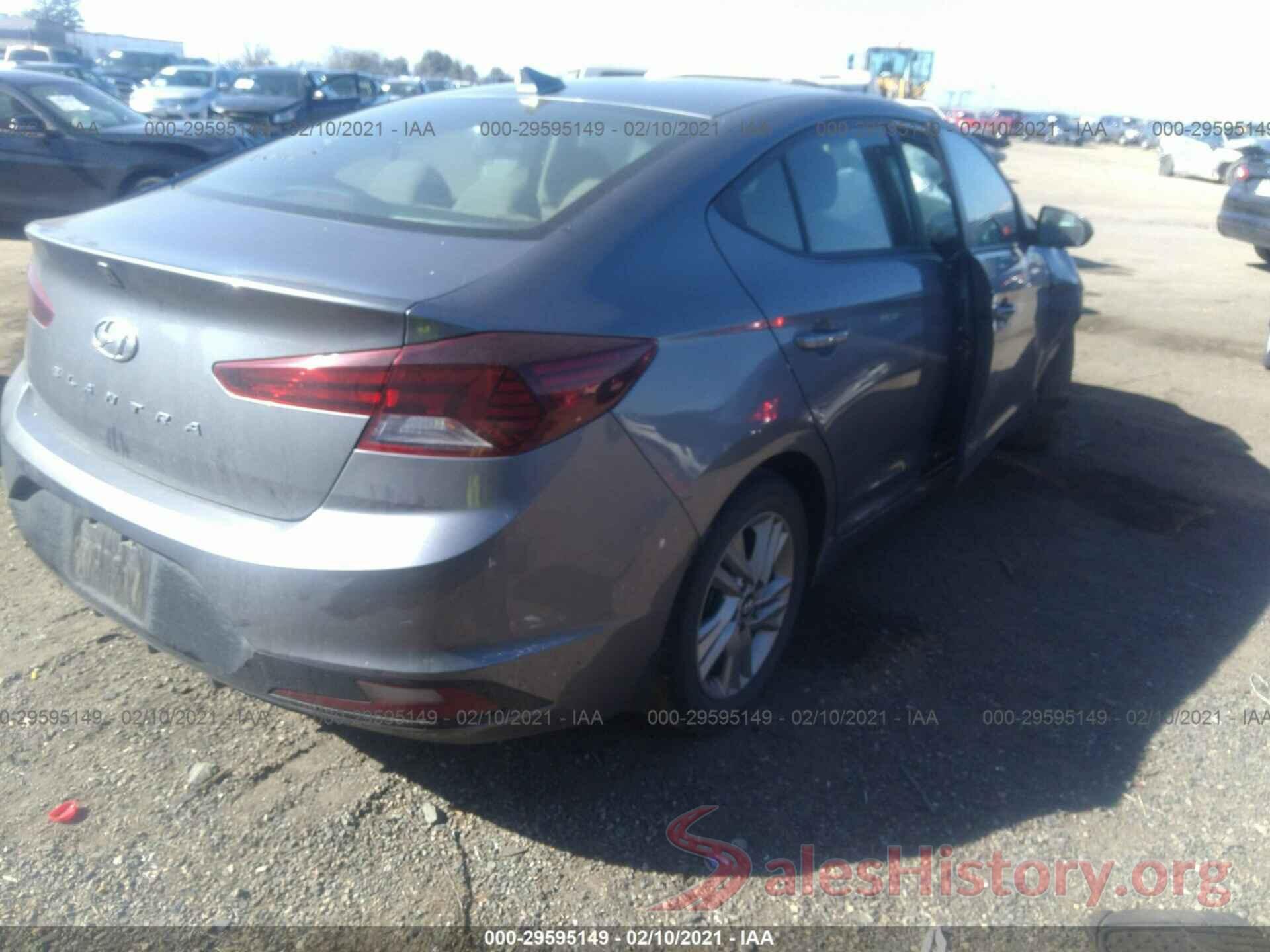 5NPD84LF8KH474205 2019 HYUNDAI ELANTRA