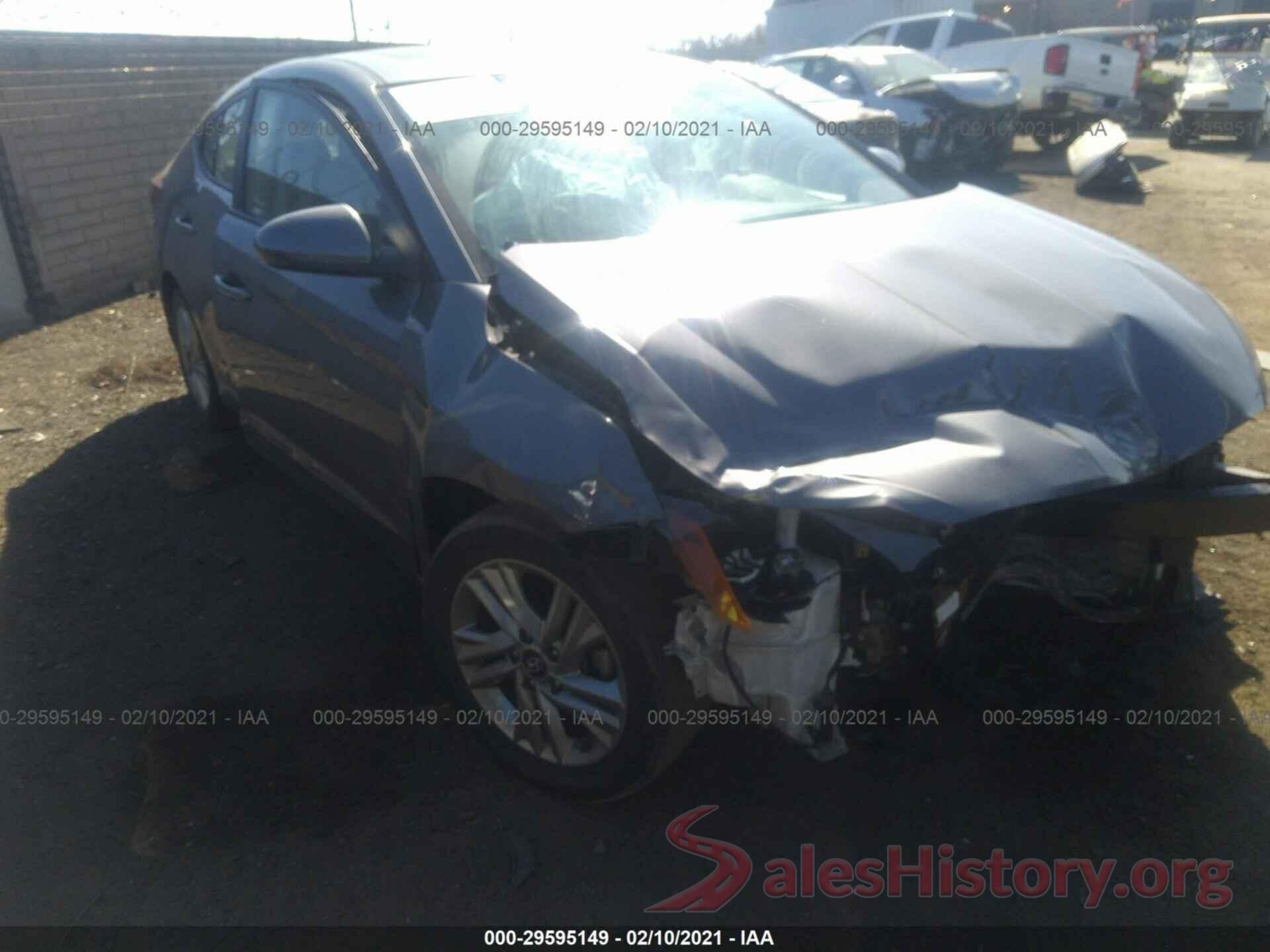 5NPD84LF8KH474205 2019 HYUNDAI ELANTRA