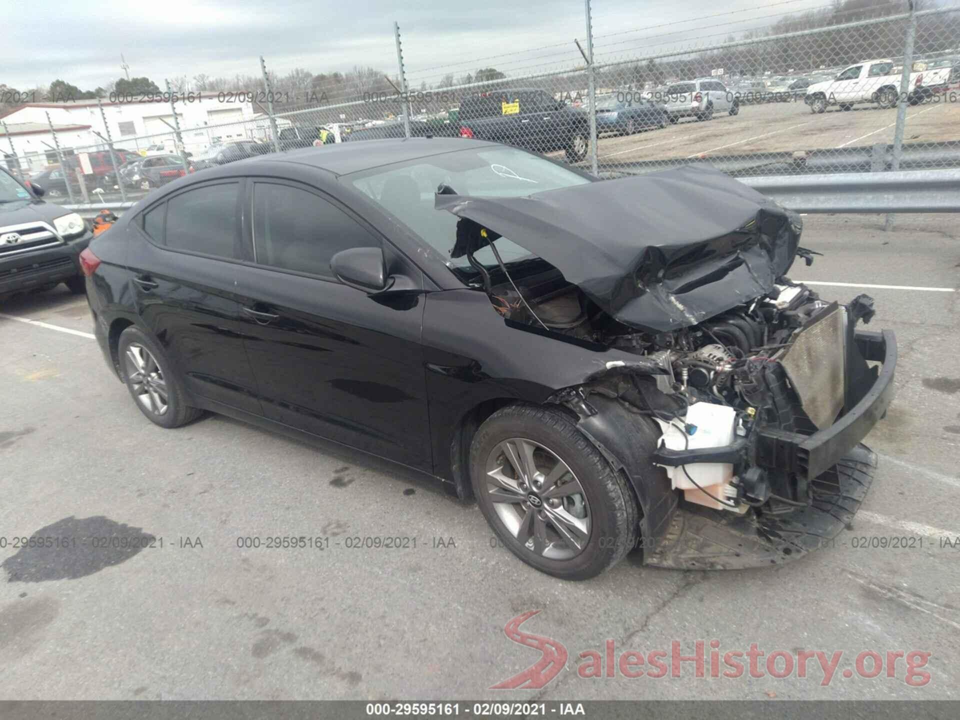 5NPD84LF8JH377259 2018 HYUNDAI ELANTRA