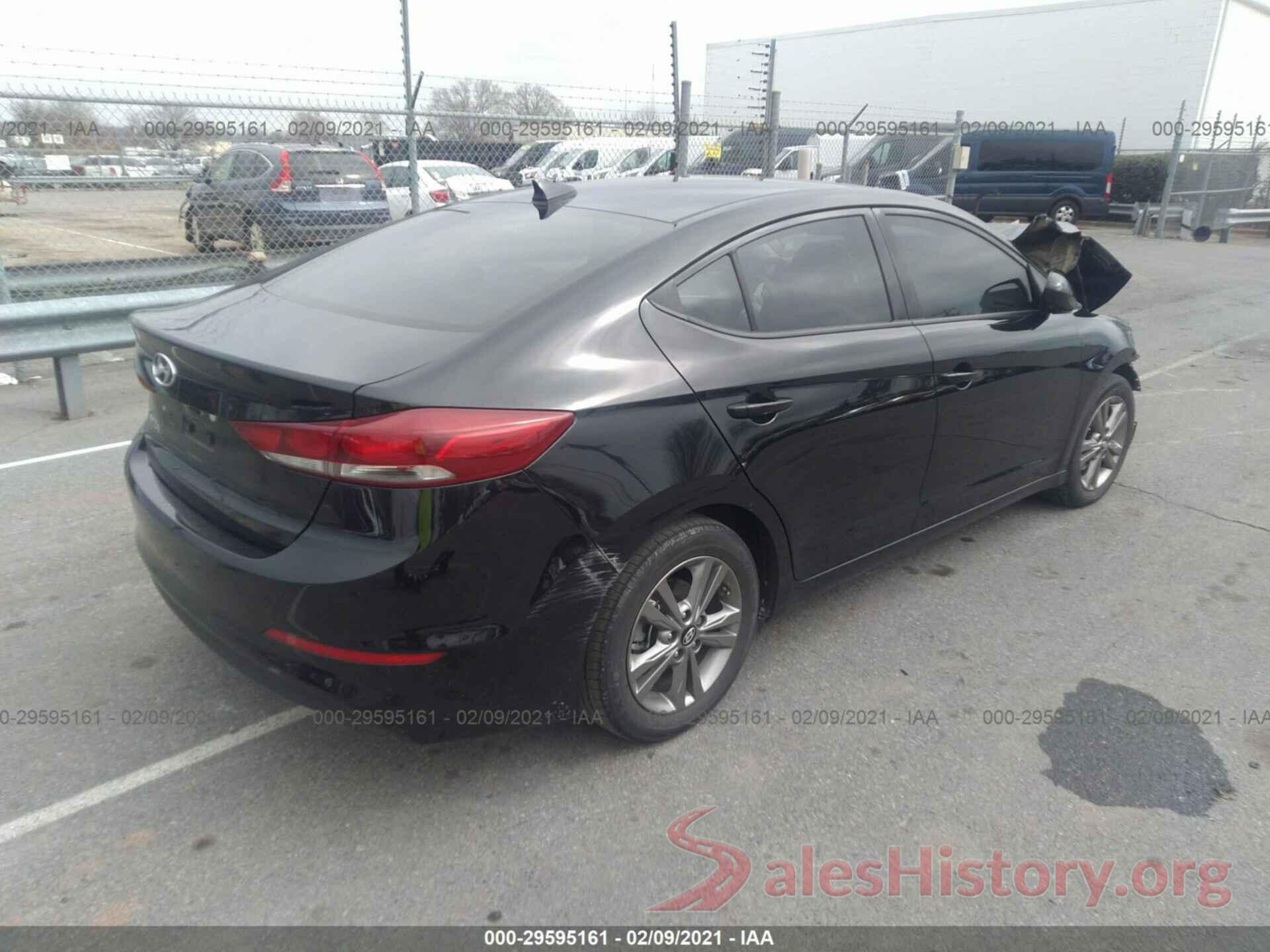 5NPD84LF8JH377259 2018 HYUNDAI ELANTRA